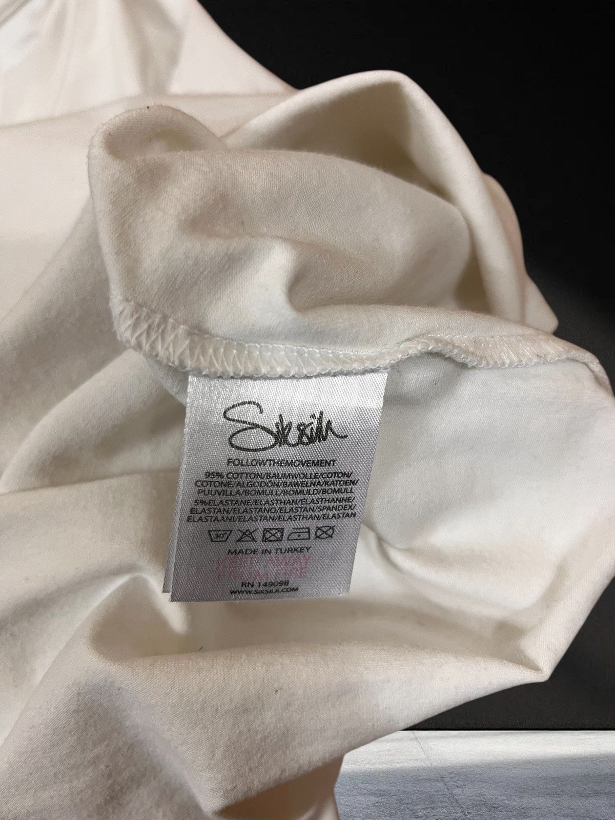 SikSilk SikSilk long sleeve t-shirt size M Size US M / EU 48-50 / 2 - 6 Thumbnail