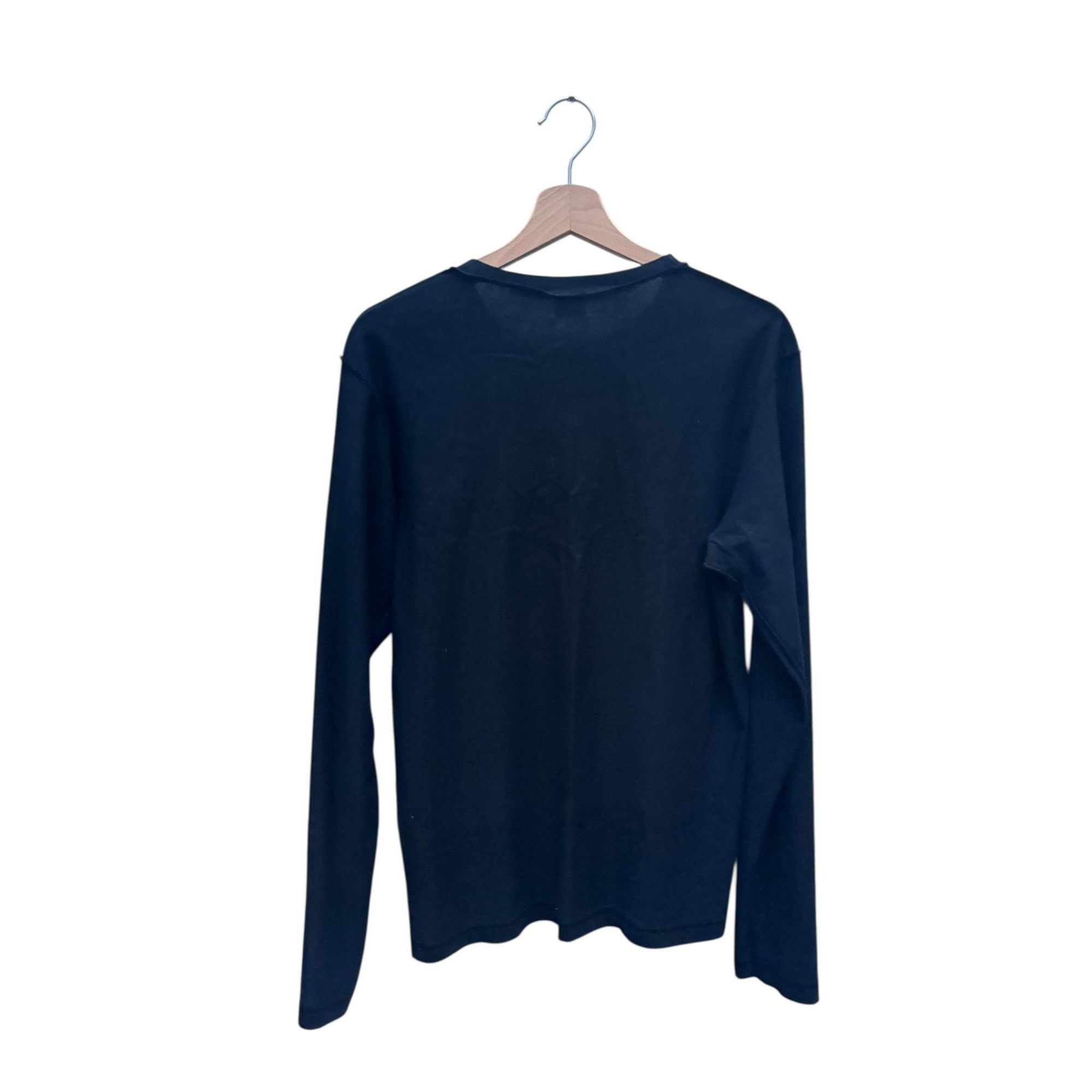 Jil Sander “Stay on the Wild Side” Black Long-Sleeve Tee Size US M / EU 48-50 / 2 - 4 Thumbnail