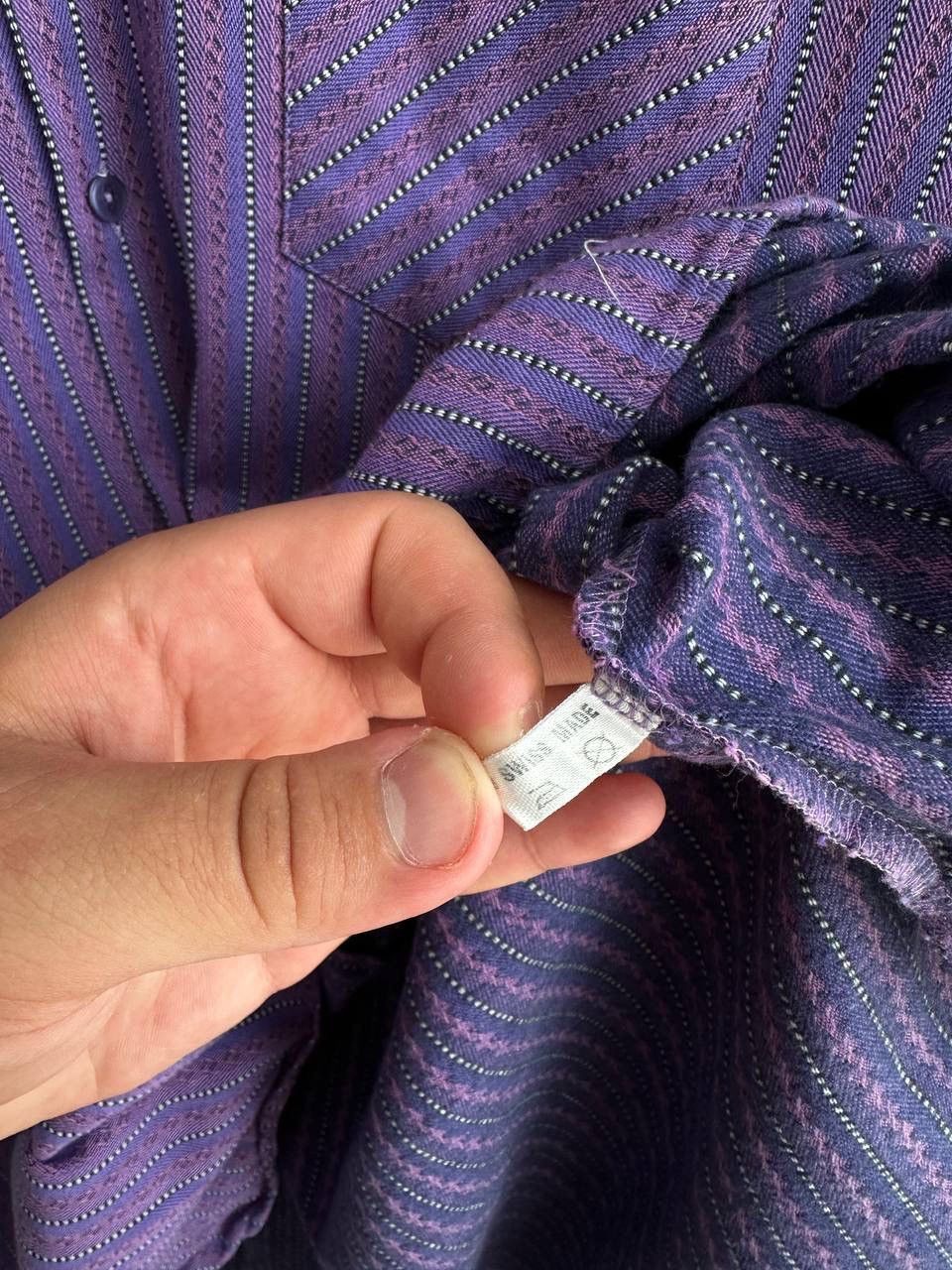 Japanese Brand × Vintage Vintage Atelier Jenni Japanese Violet Shirt Size US L / EU 52-54 / 3 - 7 Thumbnail