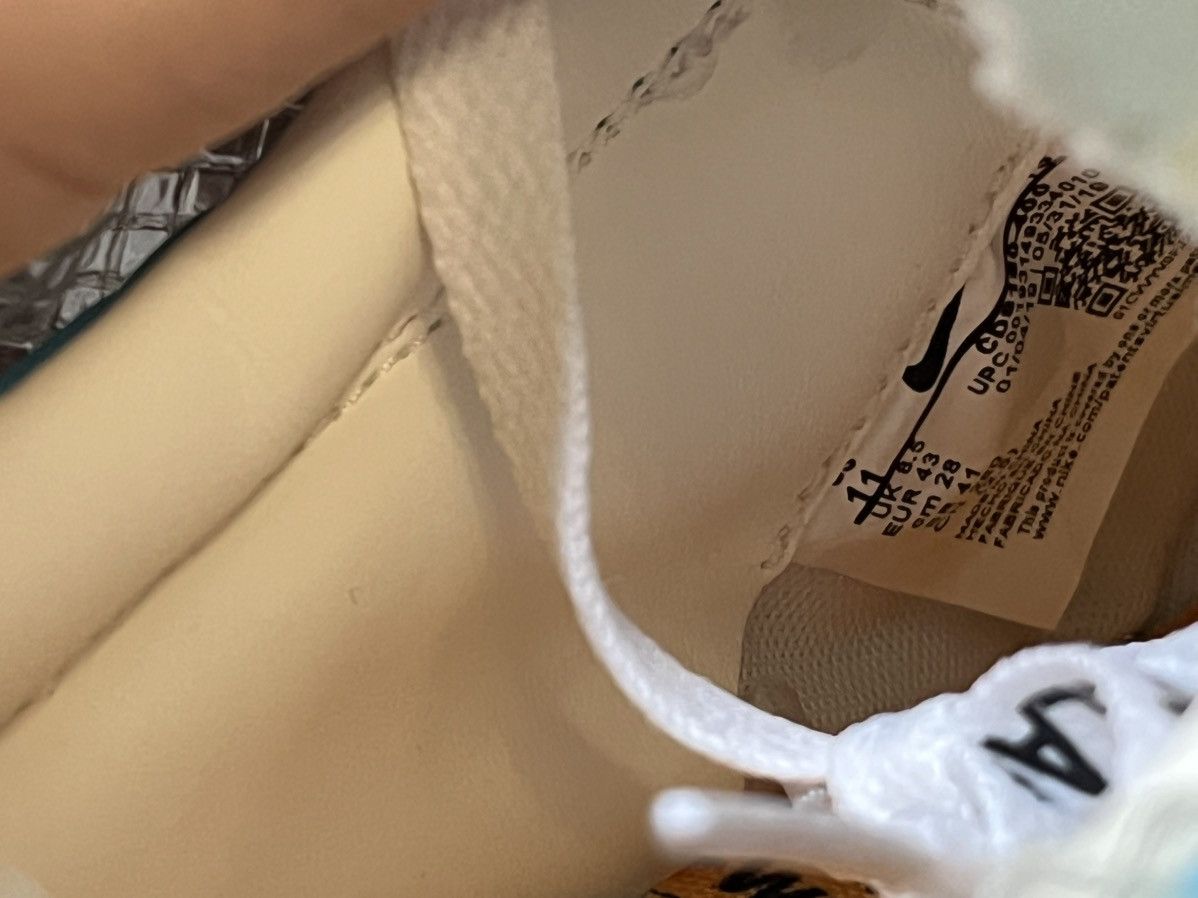 Nike × Off-White Nike x off-white waffle racer „vivid sky” Size US 9.5 / EU 42-43 - 4 Thumbnail