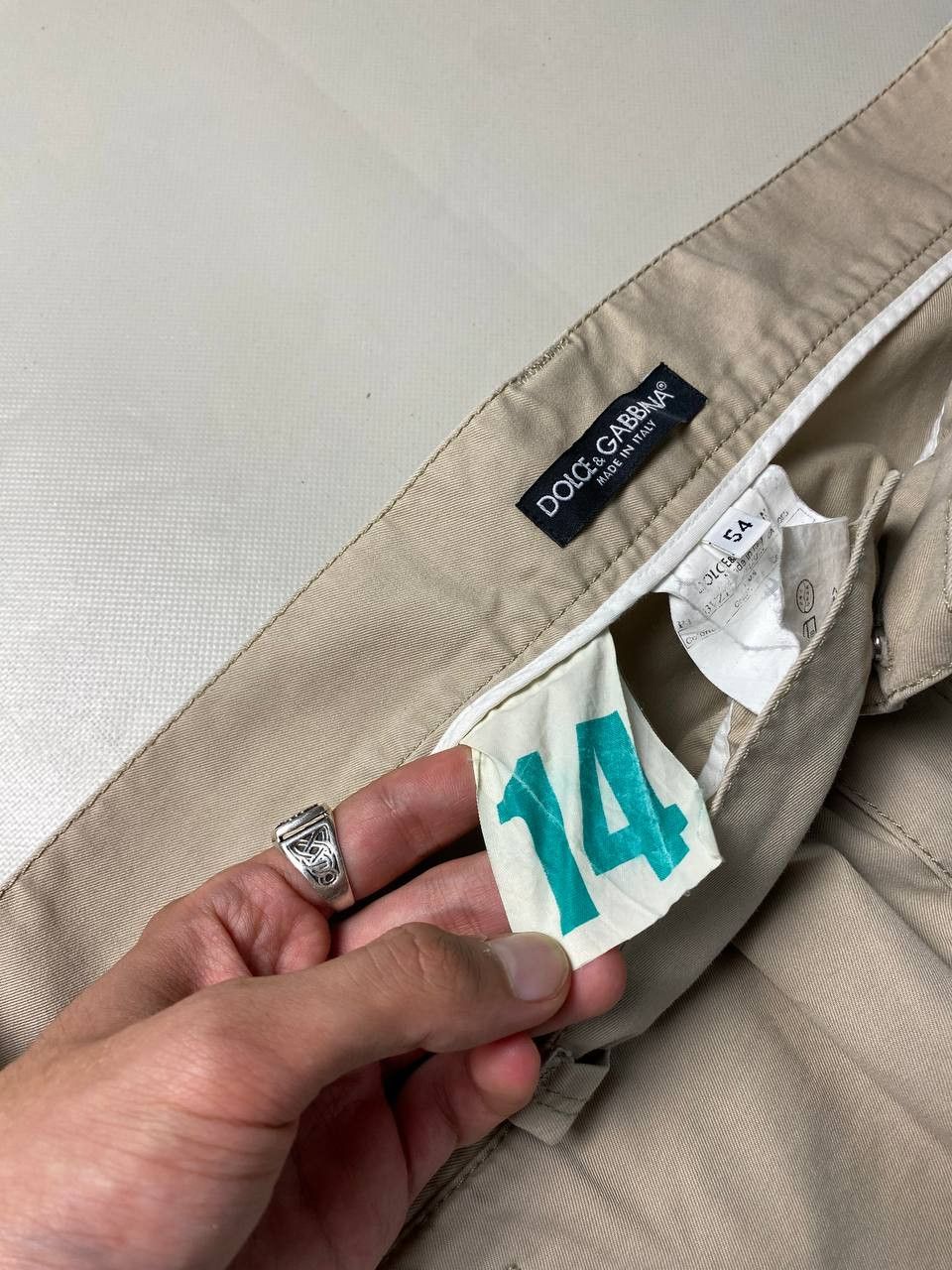 Dolce & Gabbana Vintage Rare Docle & Gabbana pants Size US 34 / EU 50 - 5 Thumbnail