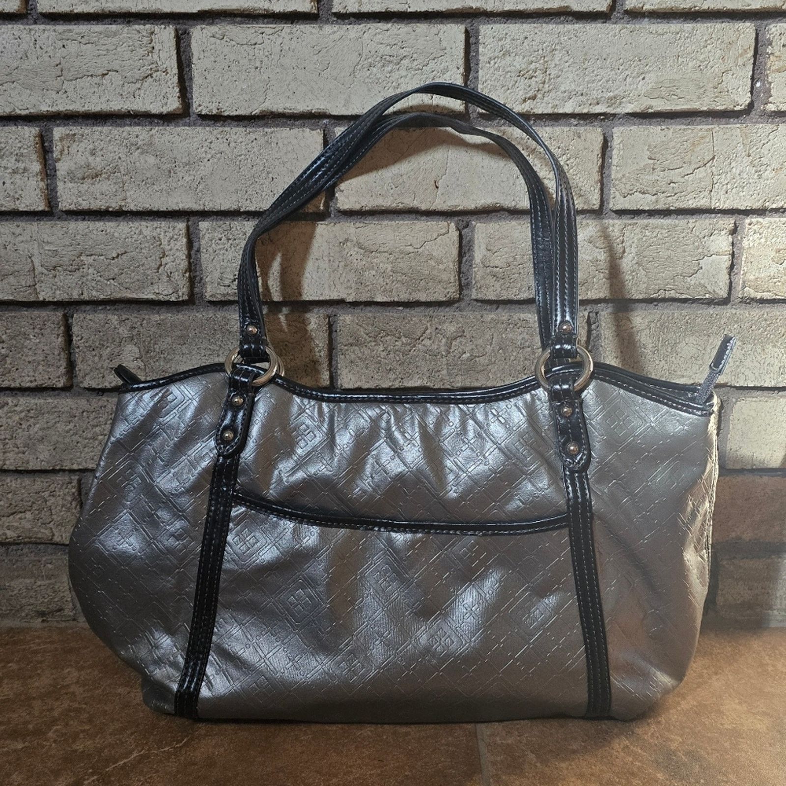 Other Grey Metallic Black Detailed | N&Co | Handbag Size ONE SIZE - 2 Thumbnail