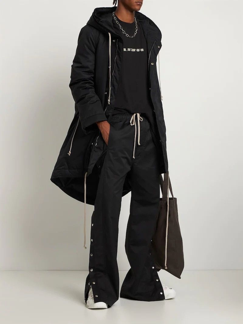 Rick Owens Rick Owens Pusher Pants Flared 2022 Size US 30 / EU 46 - 1 Thumbnail
