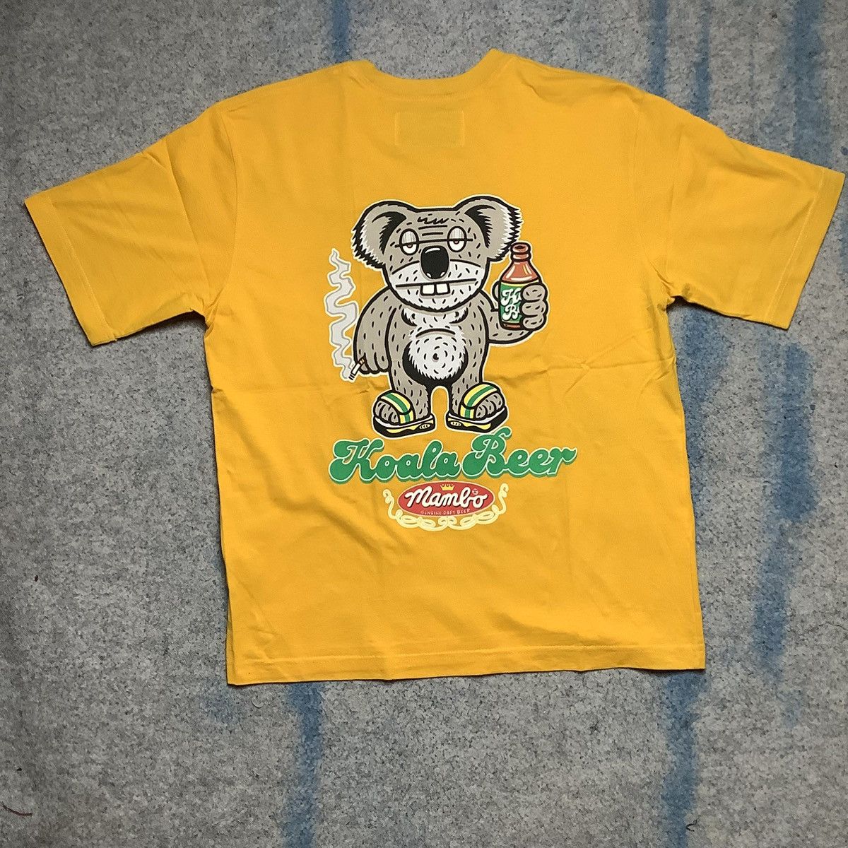 Mambo × Vintage 2000s Mambo Koala Beer Tee Size US S / EU 44-46 / 1 - 9 Thumbnail