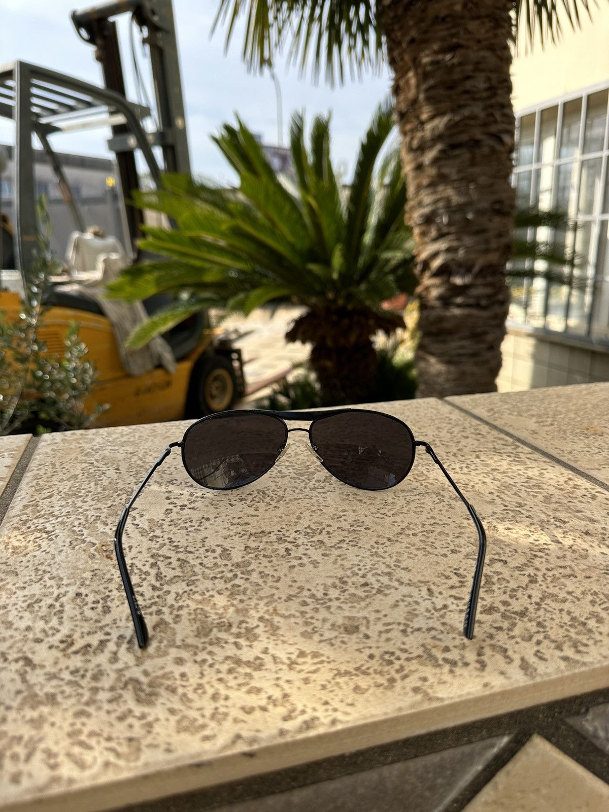 RayBan × Vintage RayBan Sunglasses B-7310 made in USA Vintage Black Size ONE SIZE - 4 Thumbnail