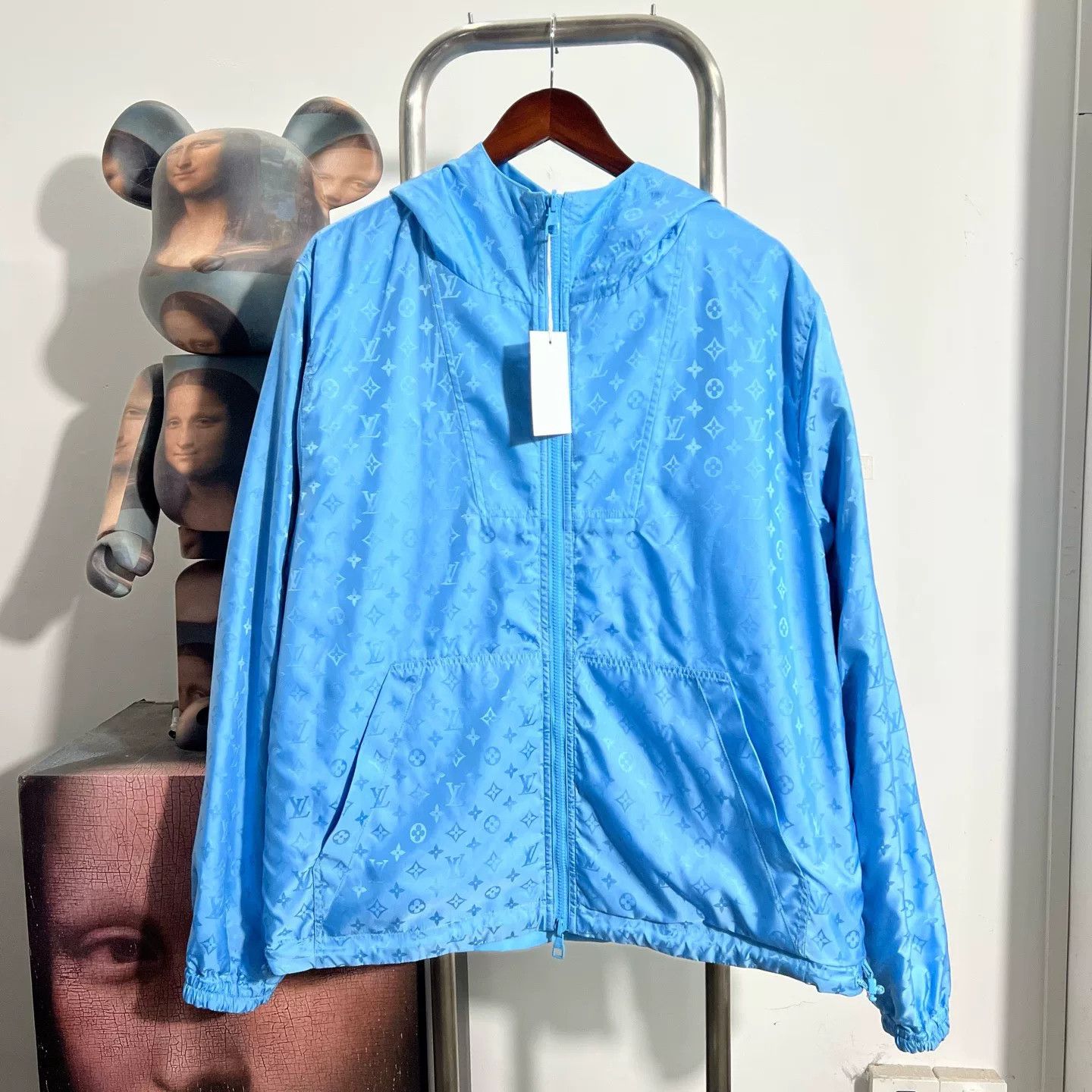 Louis Vuitton Louis Vuitton Light Jacket l Men Size US L / EU 52-54 / 3 - 1 Thumbnail