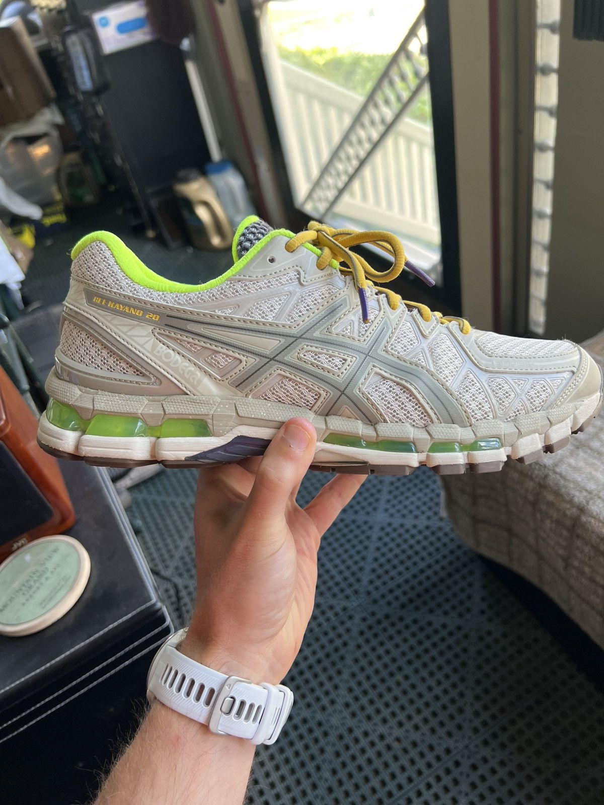 Asics × Bodega ASICS Gel-Kayano 20 Bodega Small Wins Add Up Size US 10 / EU 43 - 3 Thumbnail