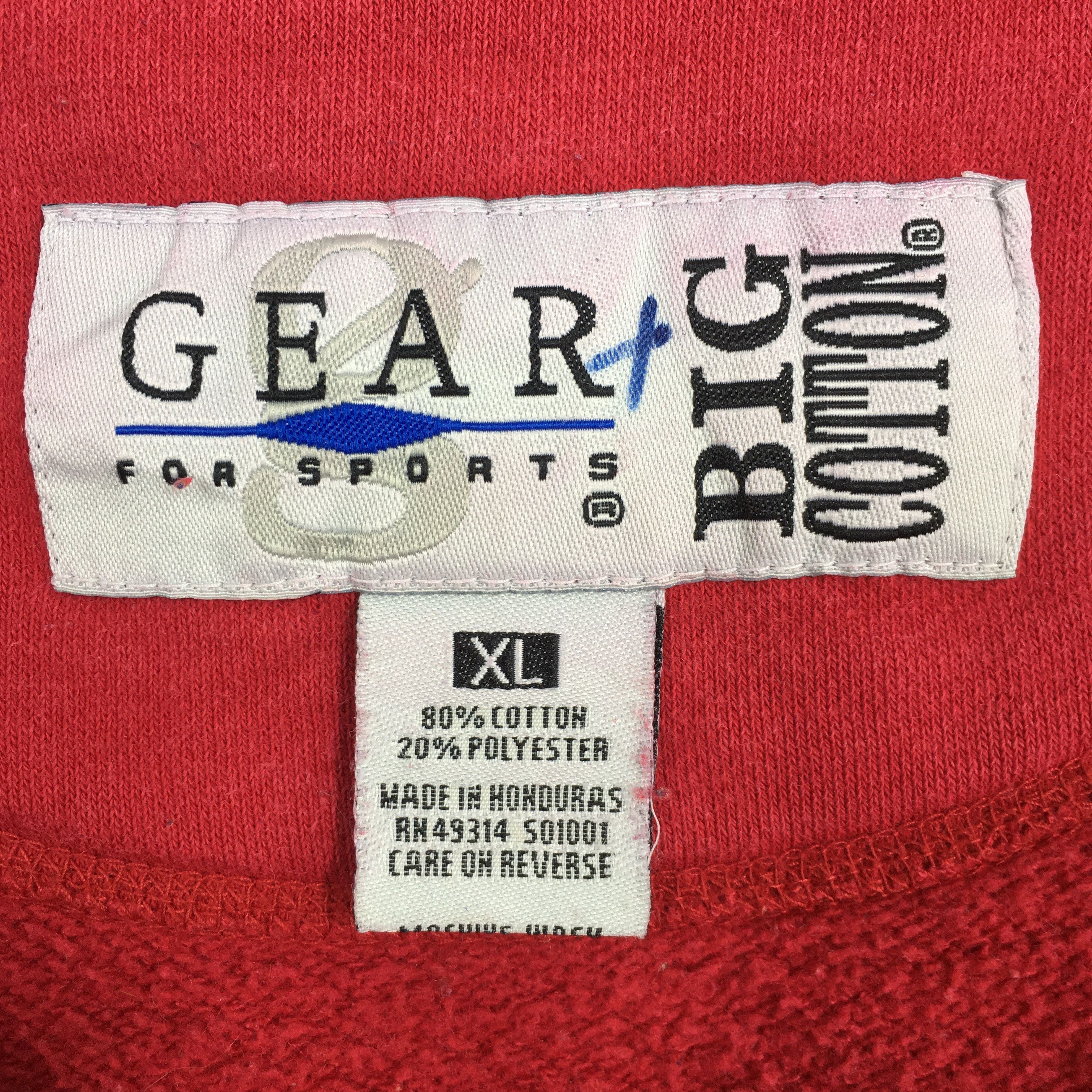 Gear for Sports × NCAA Central College Football University Sweatshirt XLarge Size US XL / EU 56 / 4 - 5 Thumbnail