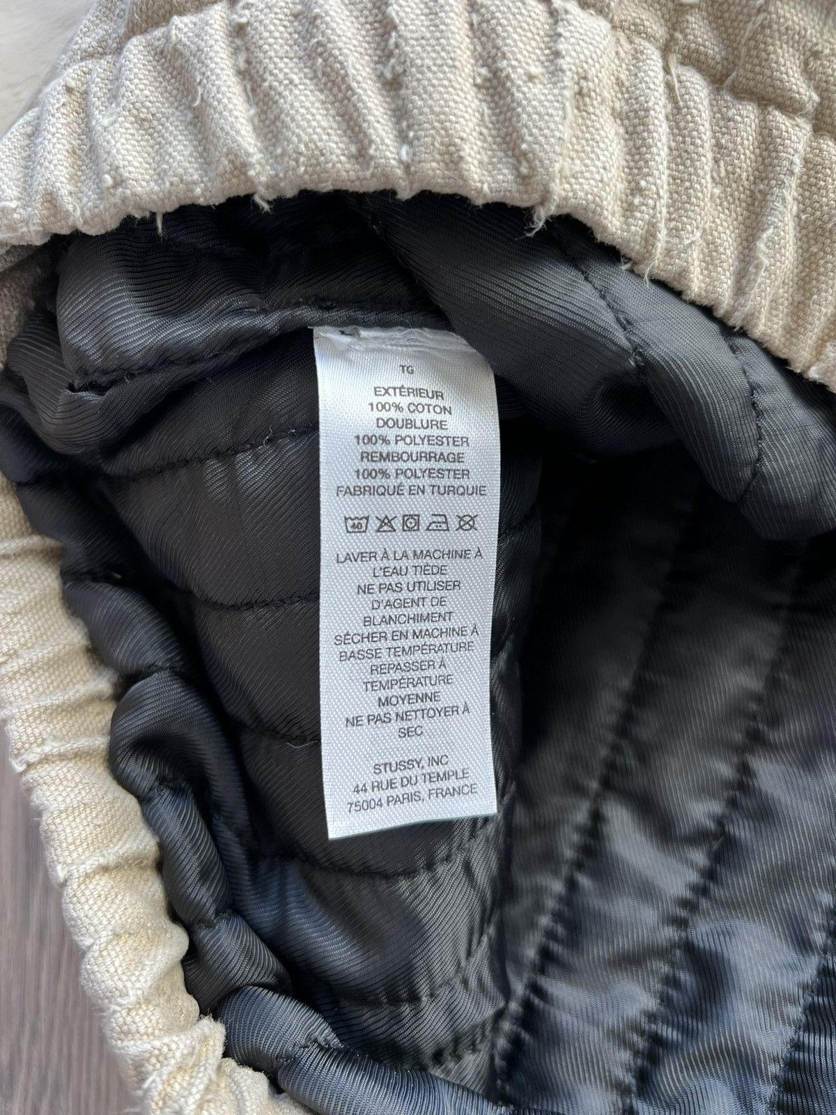 Stussy Stussy Canvas Needlepunch Work Jacket “Khaki” XL Size US XL / EU 56 / 4 - 9 Thumbnail