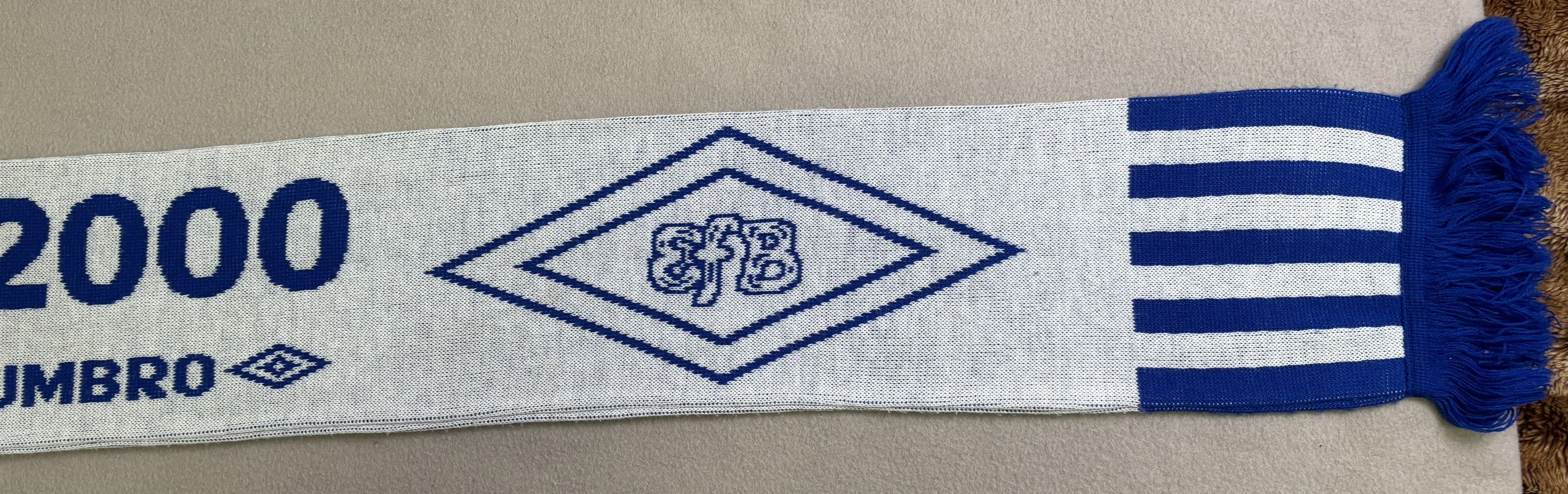 Vintage Esbjerg fB 2000 Umbro Scarf Size ONE SIZE - 9 Thumbnail