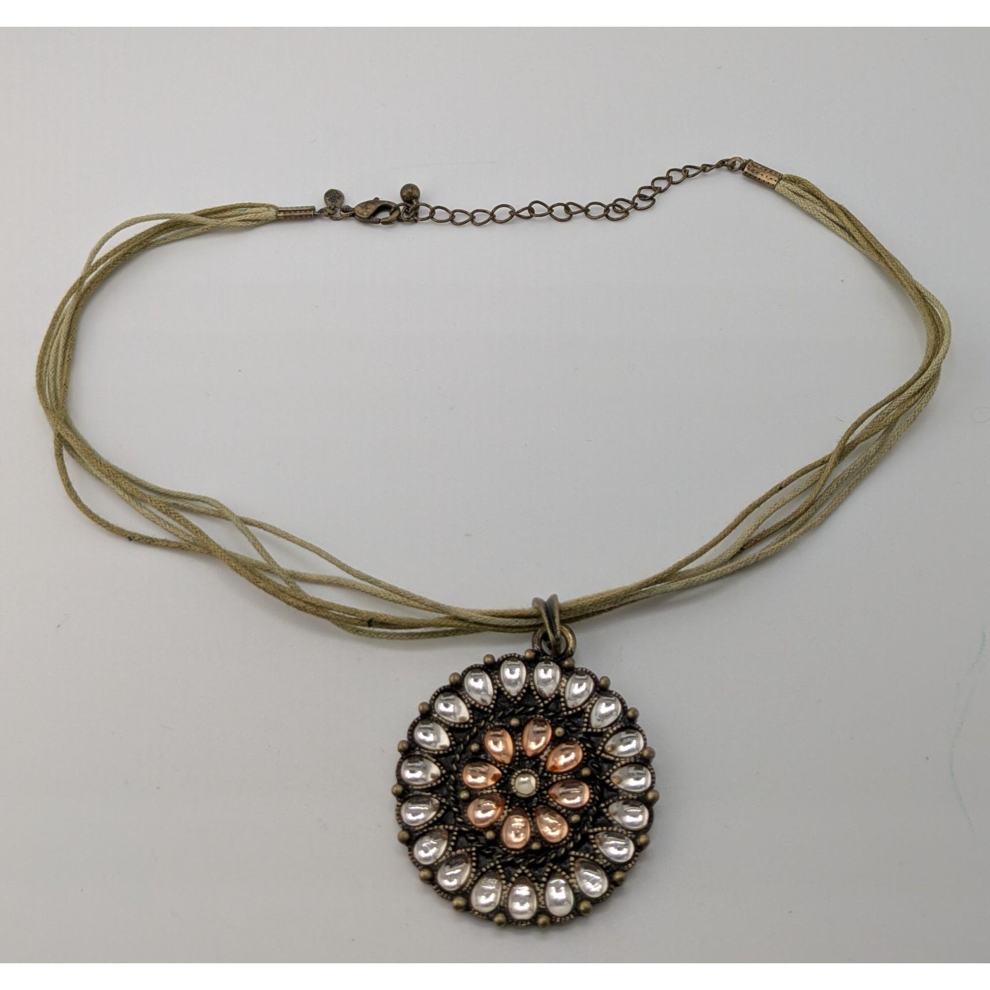 Other Premier Designs Vintage Gemmed Amulet Pendant Necklace With Size ONE SIZE - 5 Thumbnail