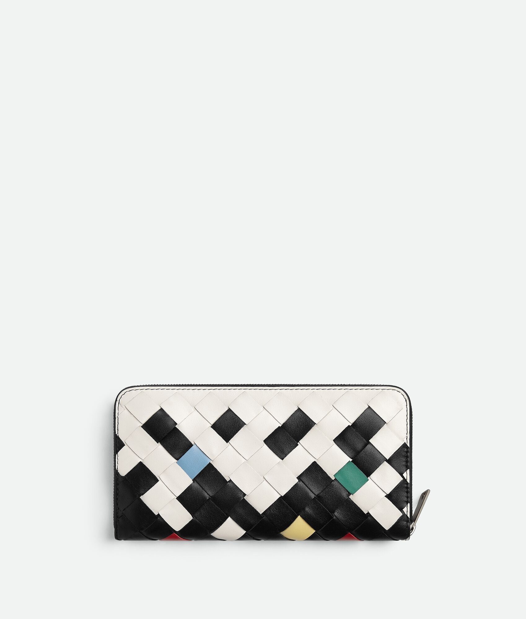 Bottega Veneta o1n1vont0625 Size: OS / Intrecciato Zip Around Wallet Size ONE SIZE - 3 Thumbnail