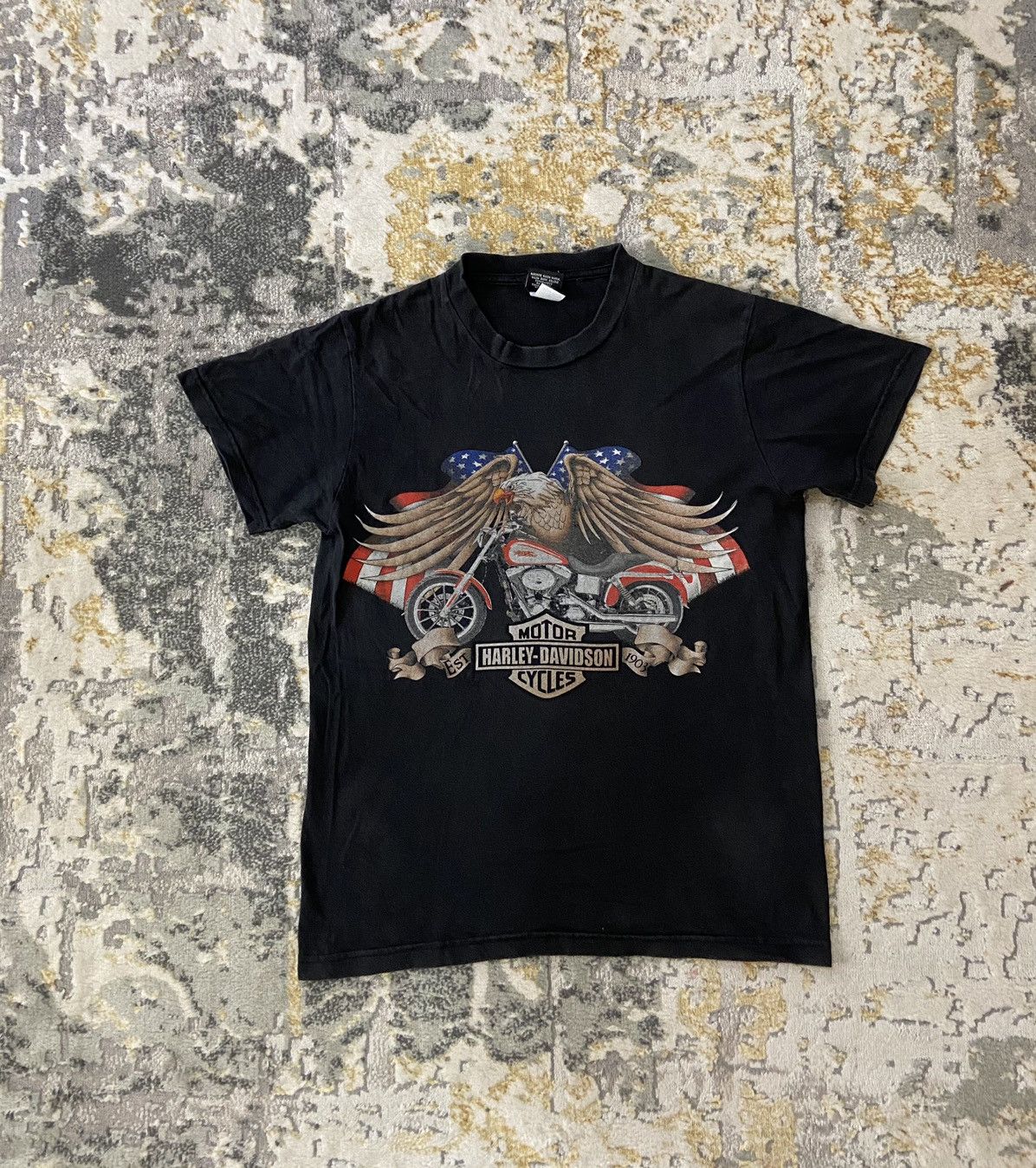 Harley Davidson × Other × Vintage VINTAGE HARLEY DAVIDSON ARROWHEAD BANGKOK Size US L / EU 52-54 / 3 - 1 Thumbnail