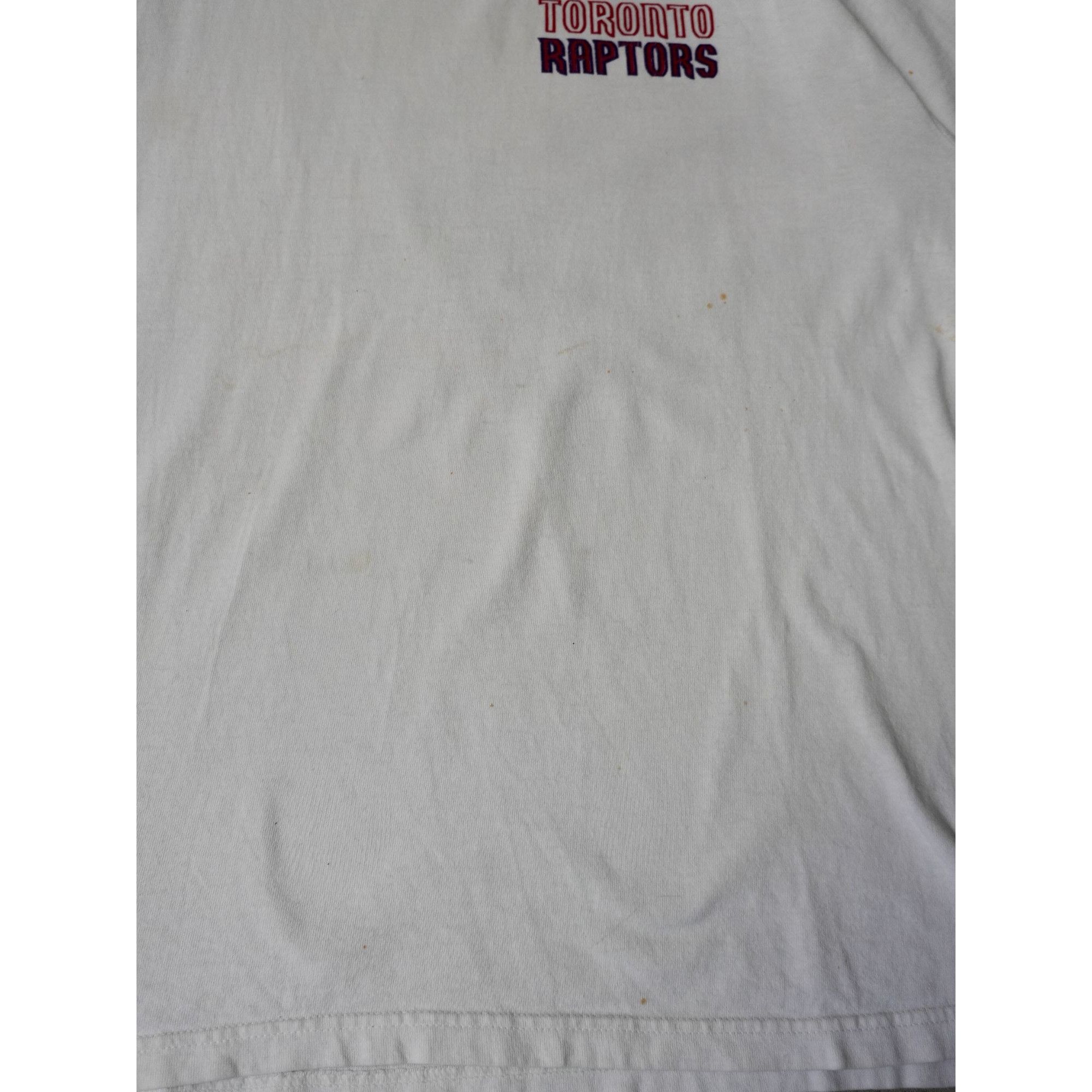 Fruit Of The Loom Vintage 90s Toronto Raptors T Size US XL / EU 56 / 4 - 7 Thumbnail