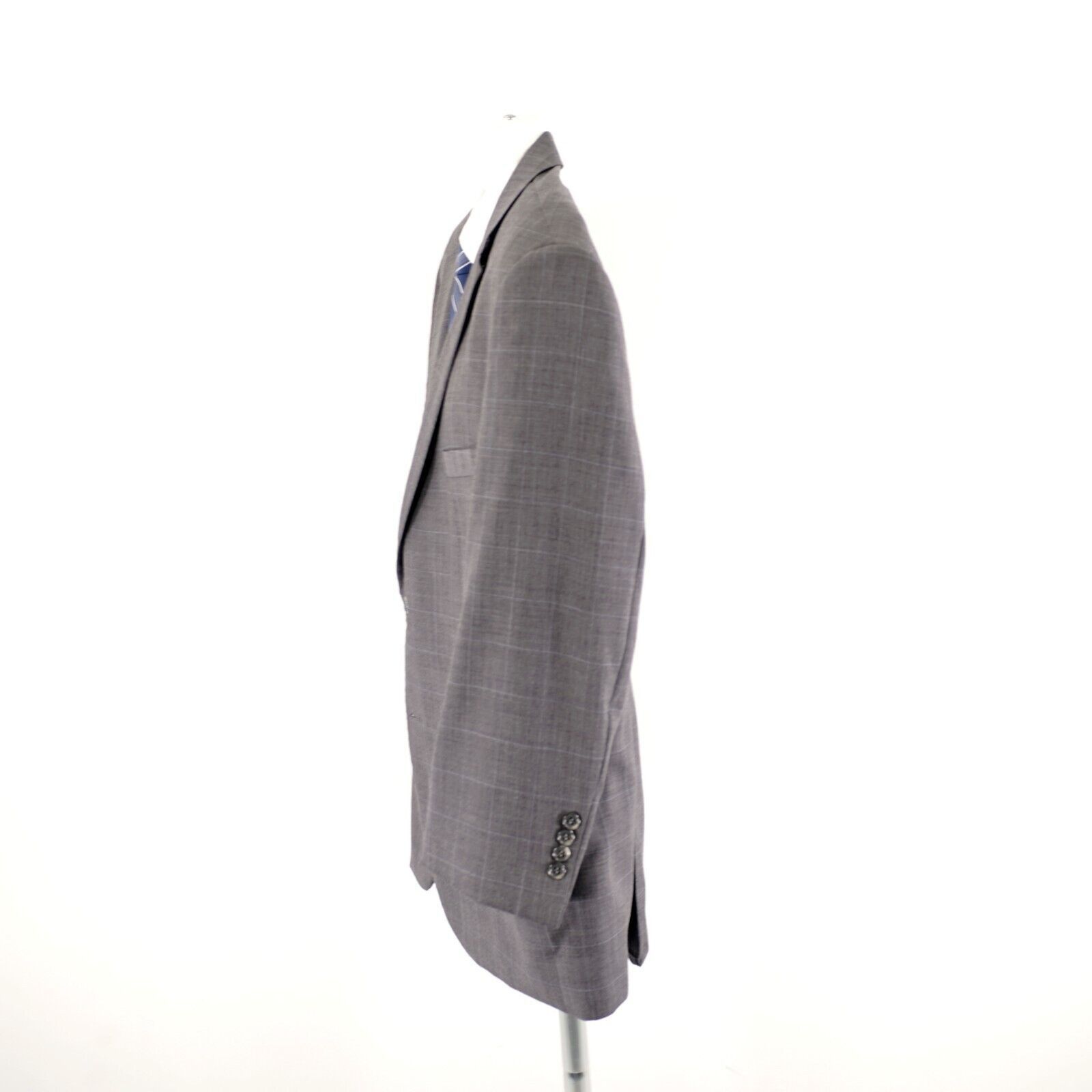 Jos. A. Bank Jos A Bank Signature Tailored Fit Wool 2 Button 2 Piece Suit Size 44R - 8 Thumbnail
