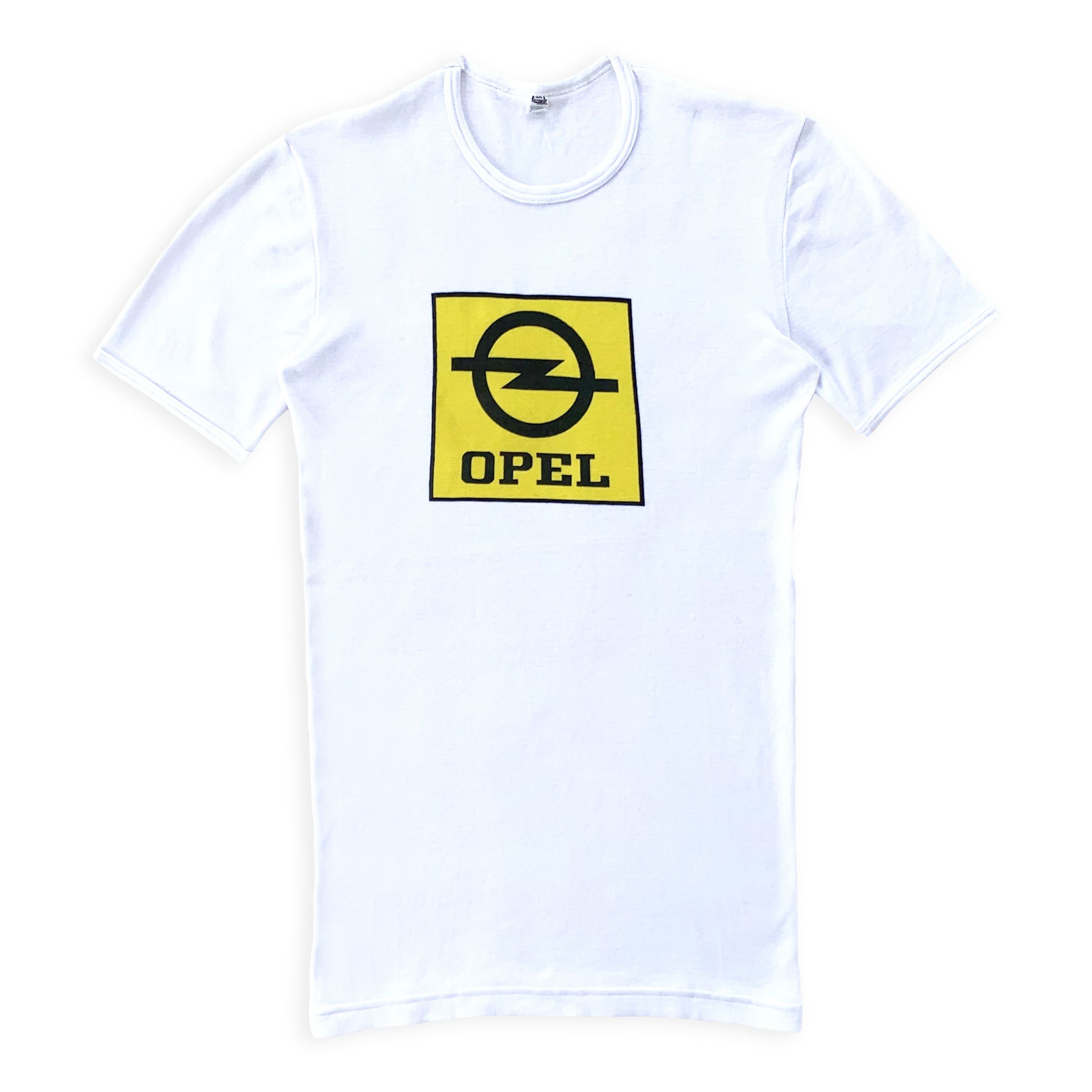 Vintage Vintage 70s 80s OPEL t shirt Cars West Germany 100% Cotton Size US S / EU 44-46 / 1 - 2 Thumbnail