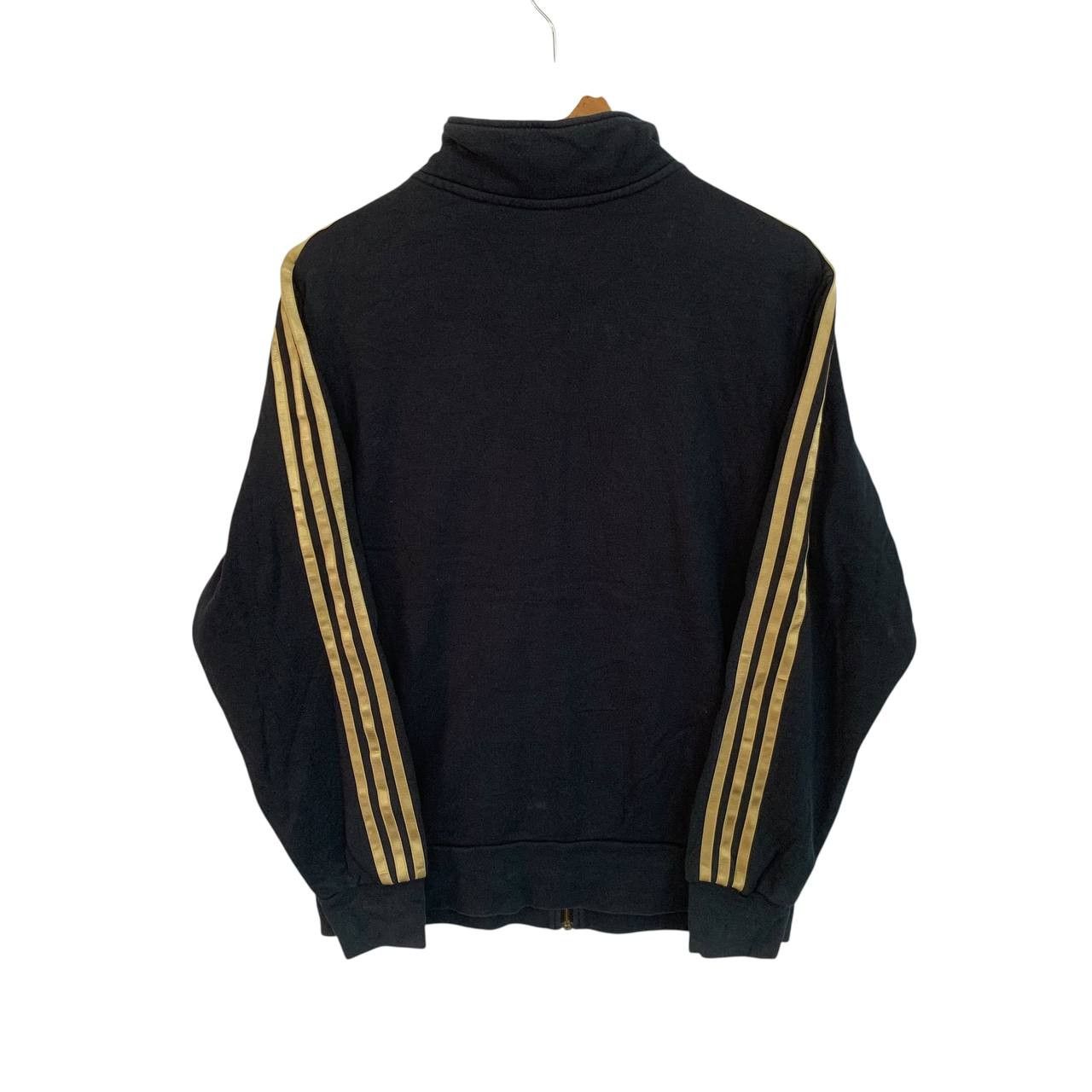 Adidas Adidas Vintage Sweater Three Stripe Track Top Size M / US 6-8 / IT 42-44 - 3 Thumbnail