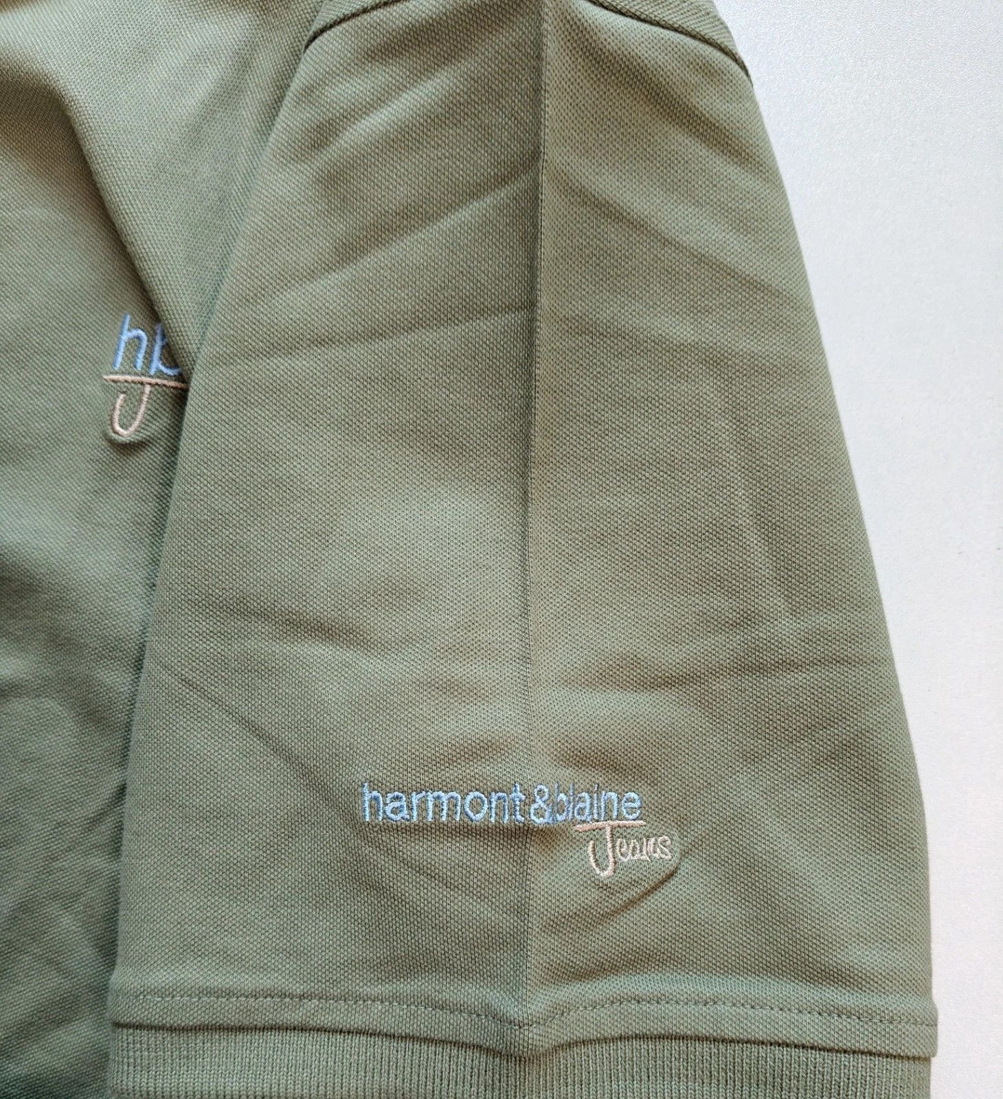 Harmont & Blaine Harmont & Blaine Jeans (HBJ) Shortsleeves Polo Shirt ASM -83 Size US XXL / EU 58 / 5 - 7 Thumbnail