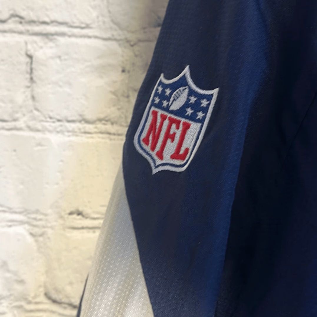 Reebok New England Patriots Reebok NFL On Field Jacket Blue Zip Up Multicolor Puffer XL Men’s Size US XL / EU 56 / 4 - 4 Thumbnail