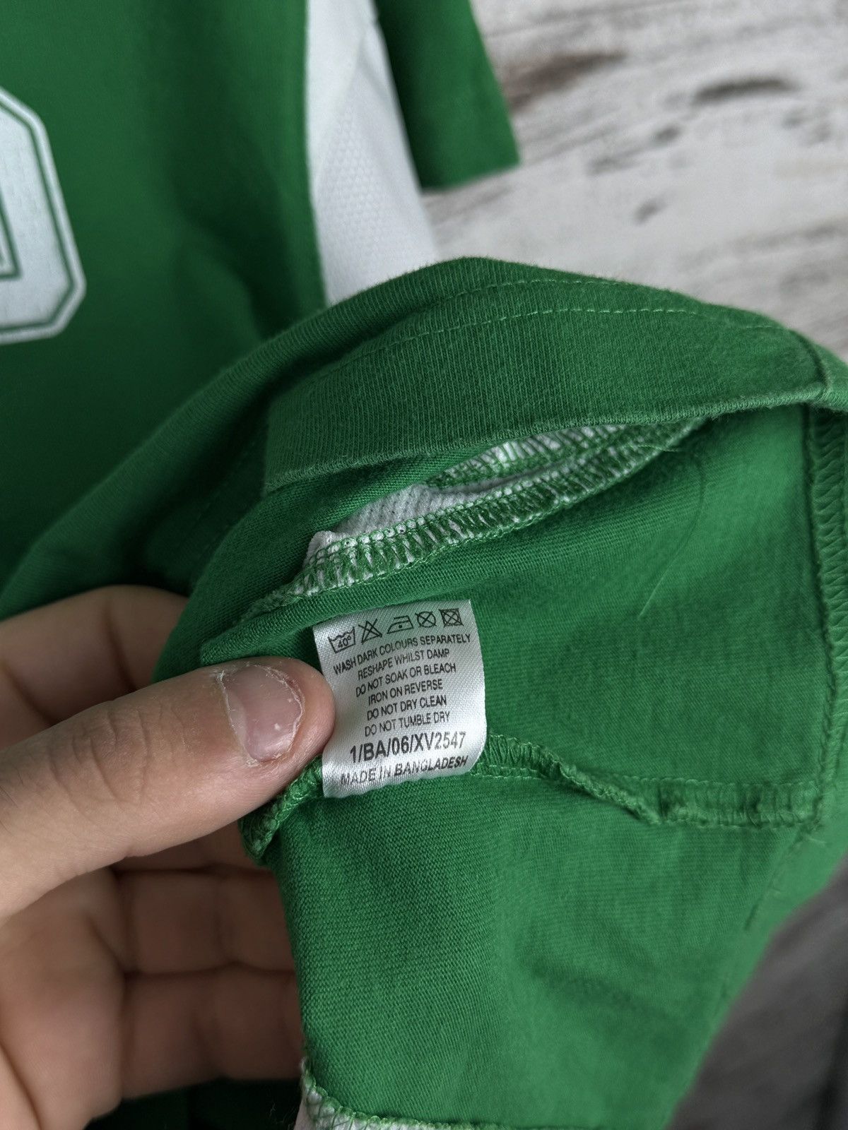 Vintage Mens Vintage Ireland Rugby polos T-shirt tee Size US L / EU 52-54 / 3 - 9 Thumbnail
