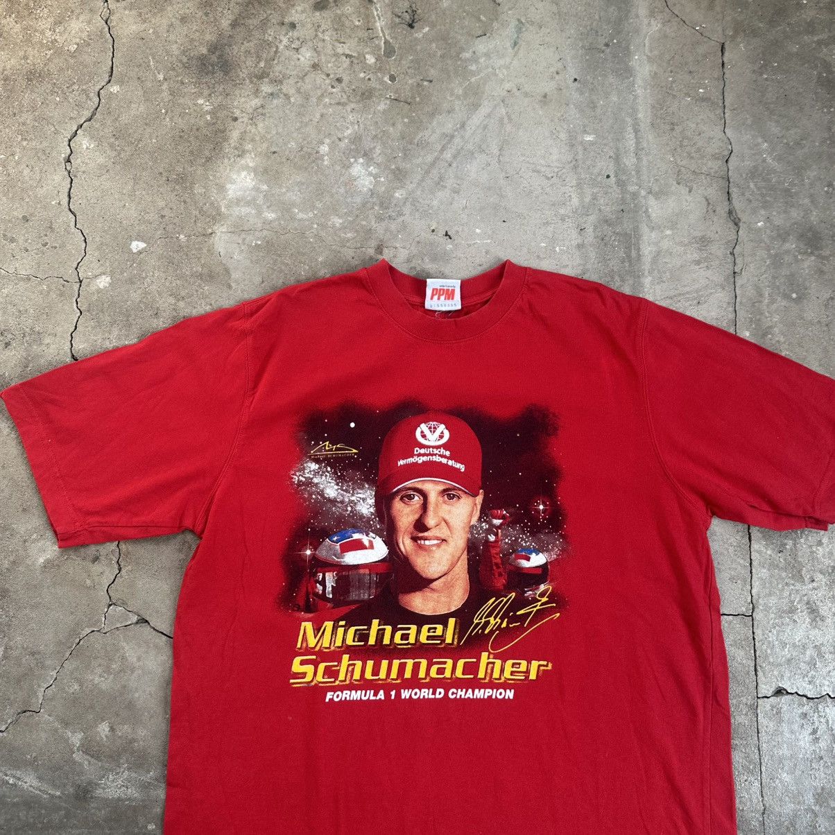 Ferrari Ferrari 2000 Michael Schumacher t shirt vintage F1 racing Size US L / EU 52-54 / 3 - 2 Thumbnail