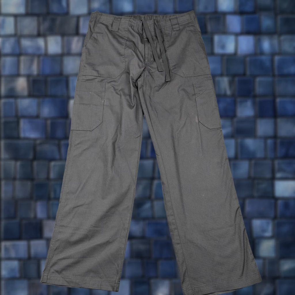 Carhartt Carhartt Pants Mens Medium Gray Force Cargo Ripstop Workwear Outdoor Elastic Size US 31 - 1 Thumbnail