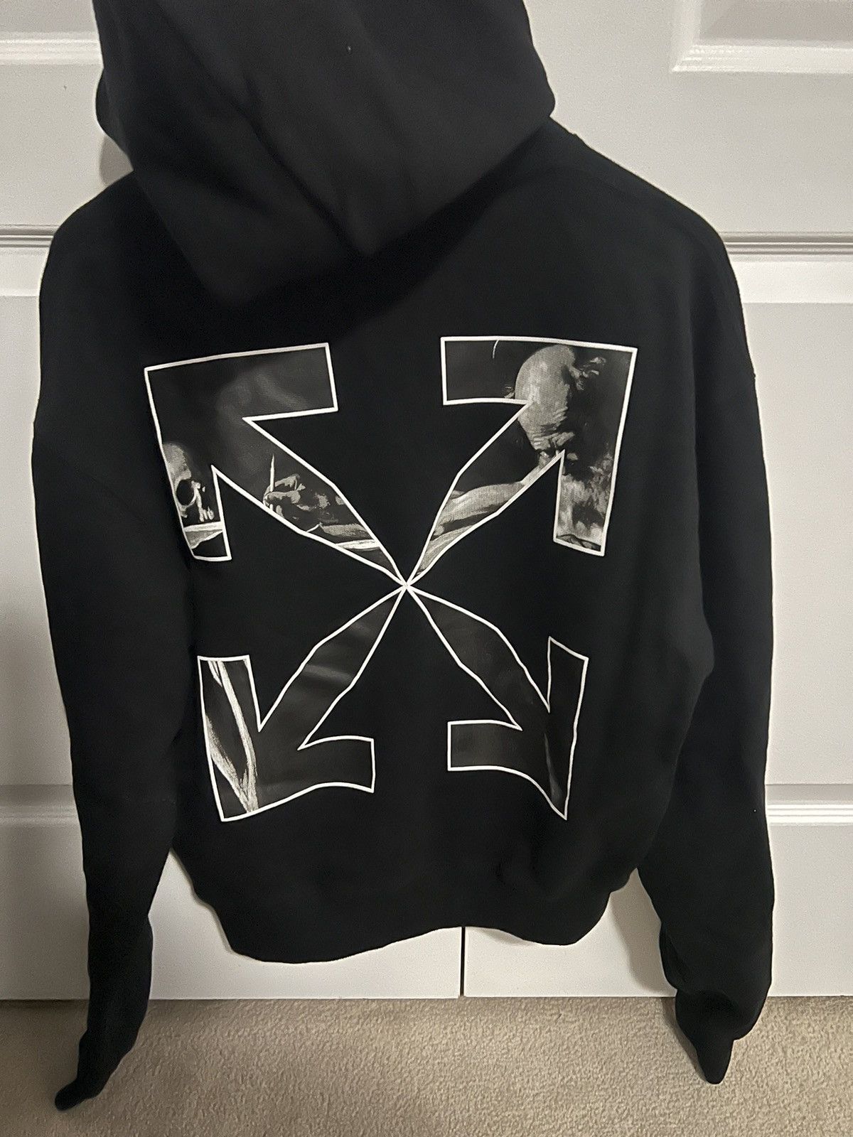 Off-White Off-White Carvaggio Hoodie Size US S / EU 44-46 / 1 - 1 Thumbnail