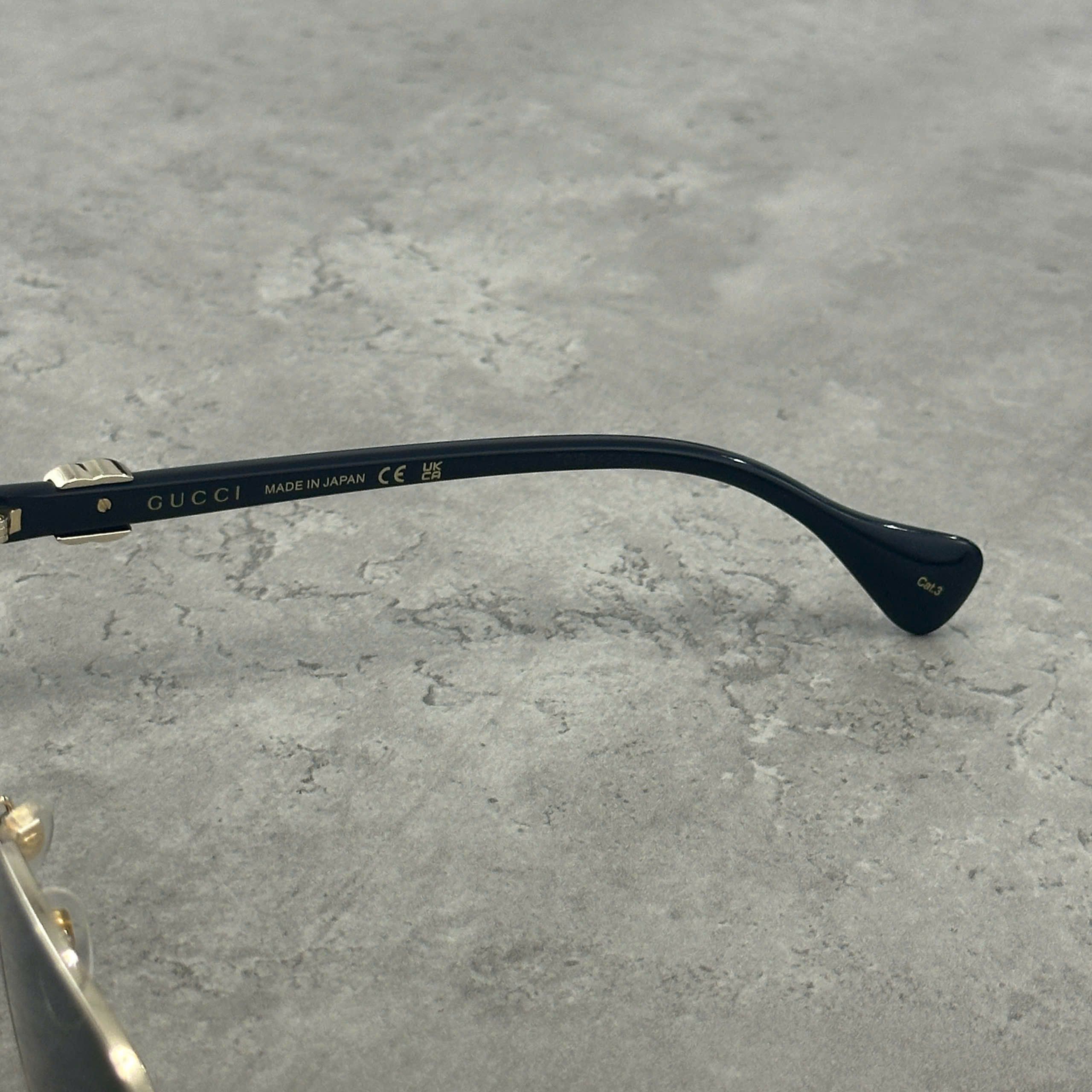 Gucci GUCCI GG1593S 001 Sunglasses Size ONE SIZE - 6 Thumbnail