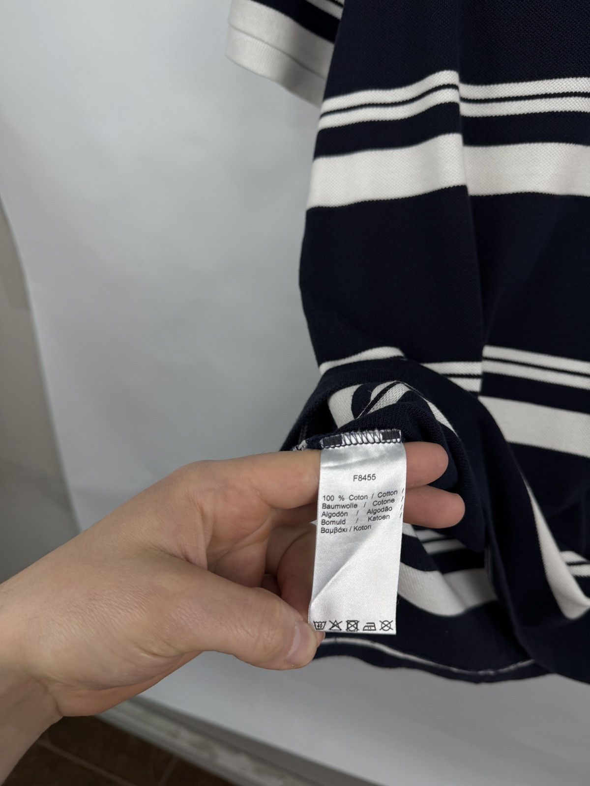 Lacoste 🇫🇷 Lacoste Rare Made In France Polo T-Shirt Retro Hype Y2K Size US L / EU 52-54 / 3 - 7 Thumbnail
