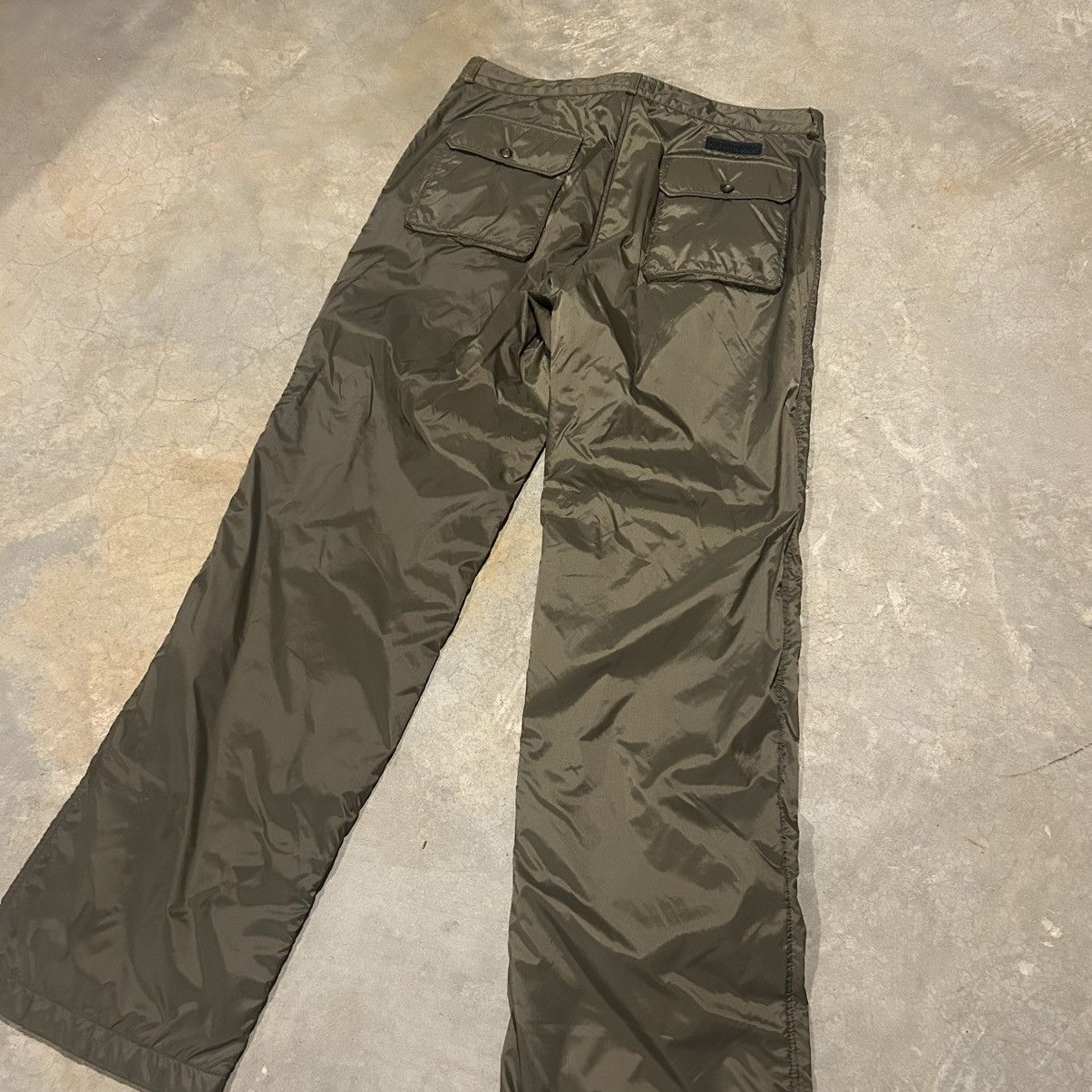 Jean Charles De Castelbajac × Vintage Vintage 1990s Castelbajac Fleece Lined Nylon Baggy Ski Pants Size US 36 / EU 52 - 12 Thumbnail