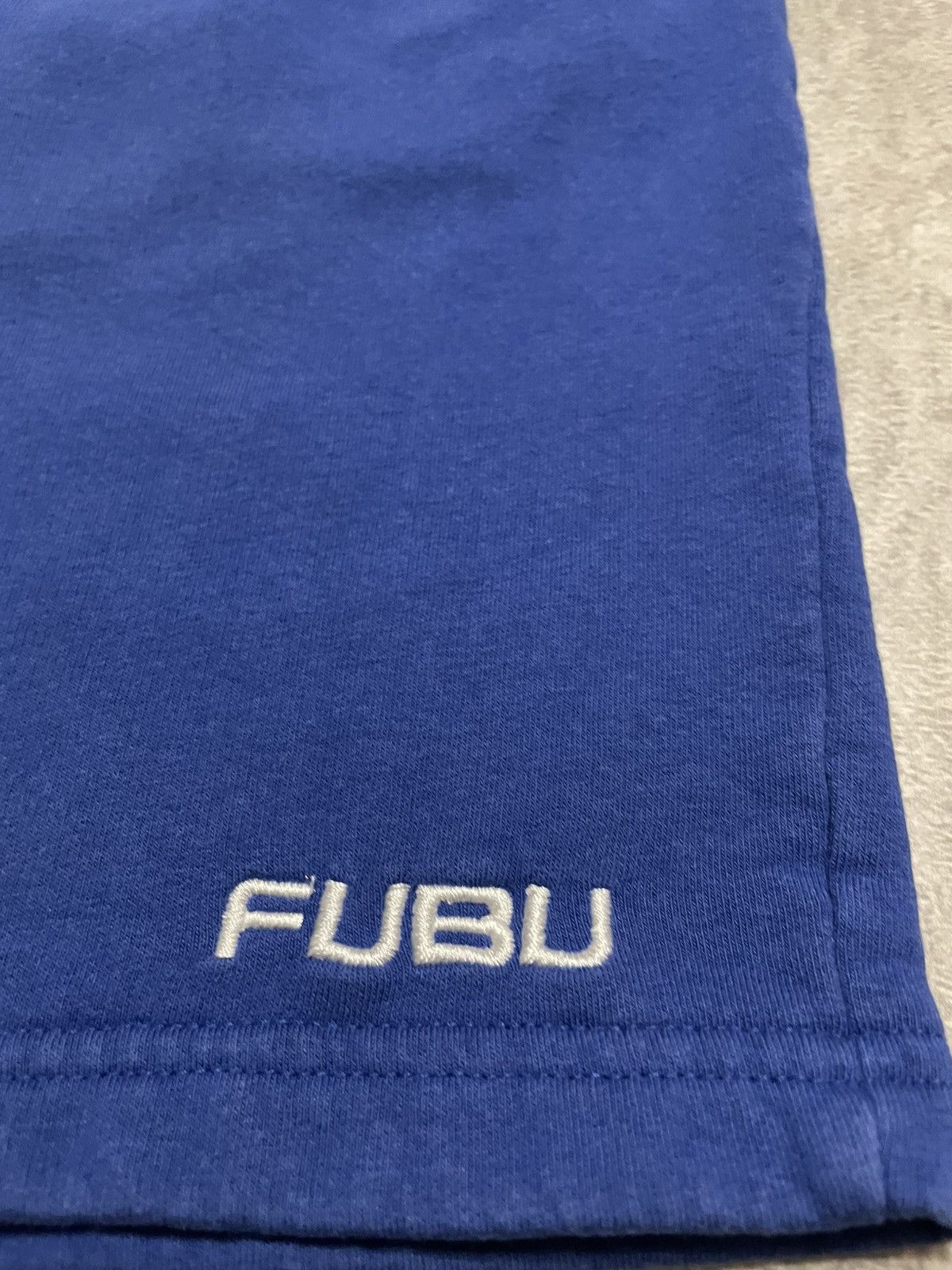 Fubu × Vintage Vintage Fubu Blue Shorts Size S Size US 30 / EU 46 - 8 Thumbnail