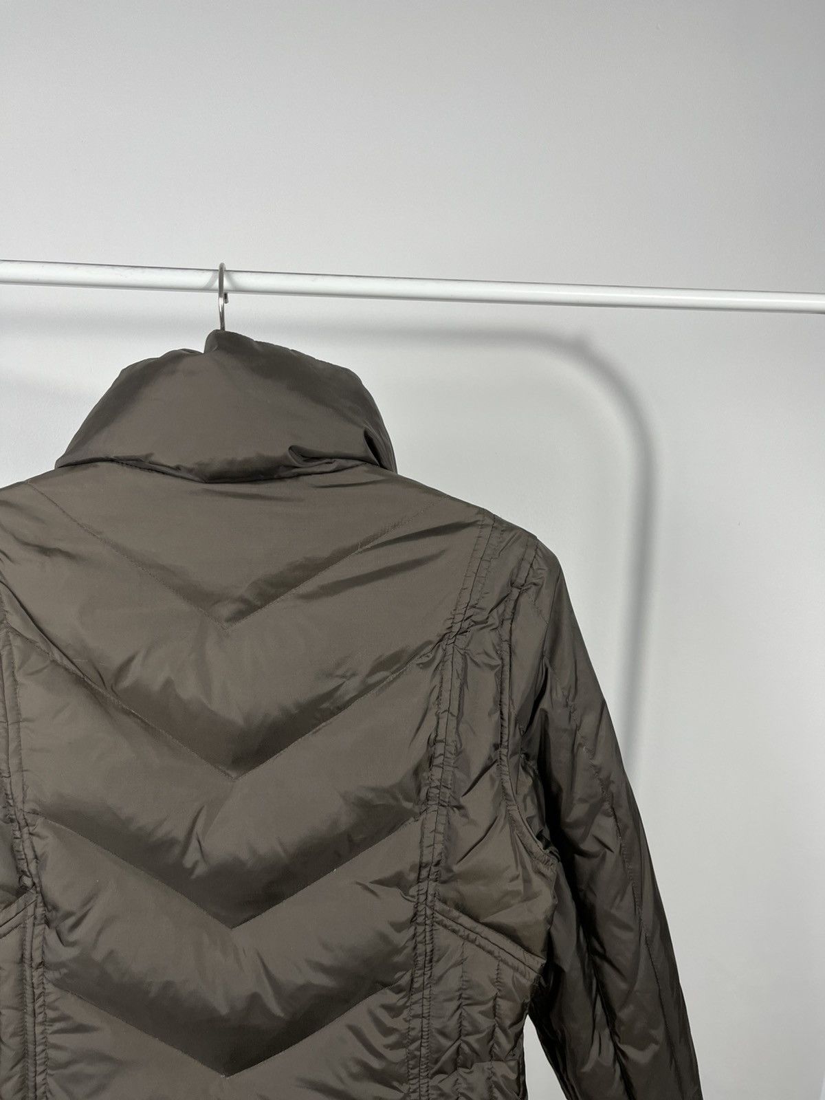 Miss Sixty Miss Sixty Women’s Puffer Jacket Brown Quilted Zip Up XS Size XS / US 0-2 / IT 36-38 - 12 Thumbnail