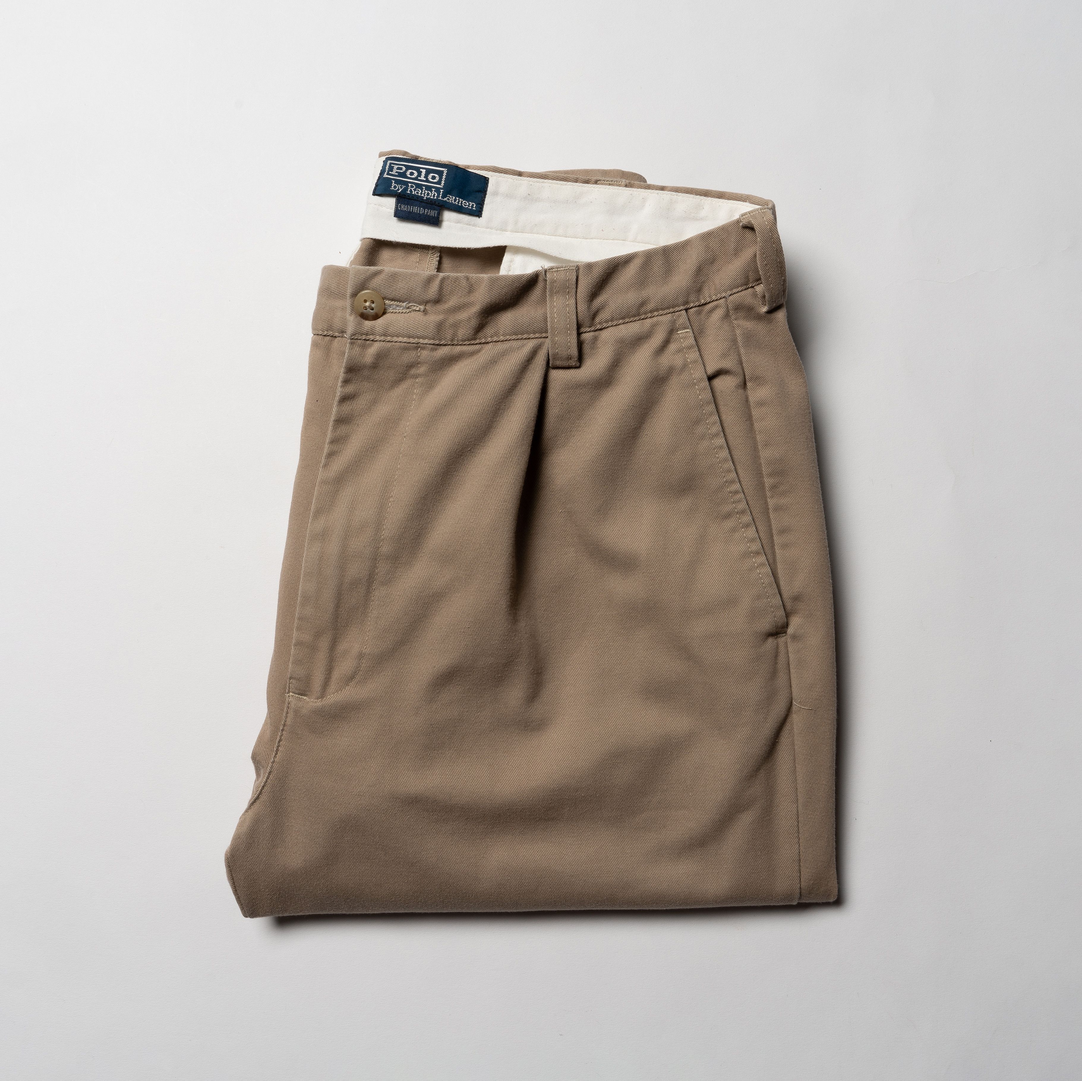 Polo Ralph Lauren 🔵POLO RALPH LAUREN Chatfield Pant Tapered Chino Trousers Size US 34 / EU 50 - 1 Thumbnail