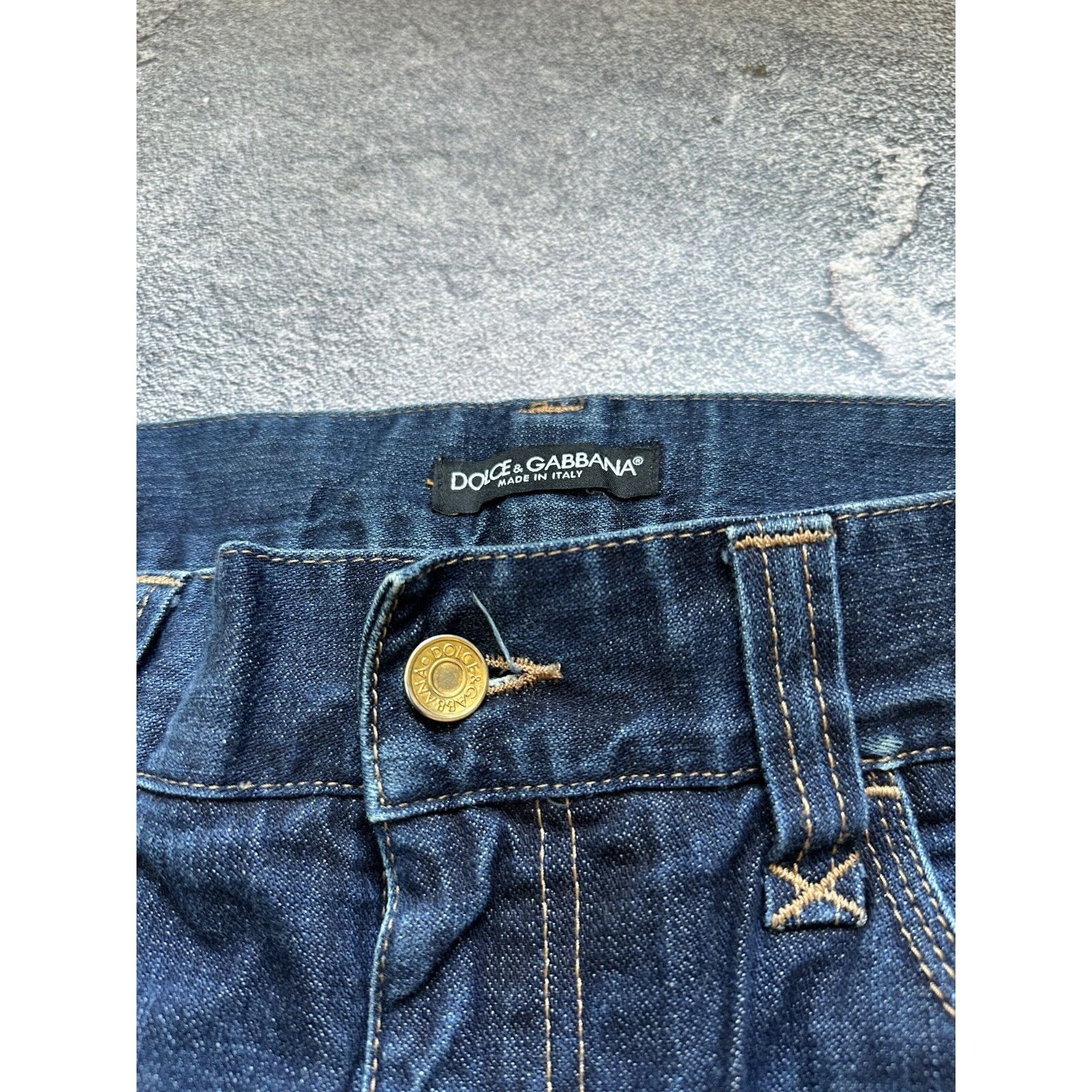 Dolce & Gabbana Dolce & Gabbana Mens Classic Denim Pants Jeans Size 30 Size US 30 / EU 46 - 9 Thumbnail