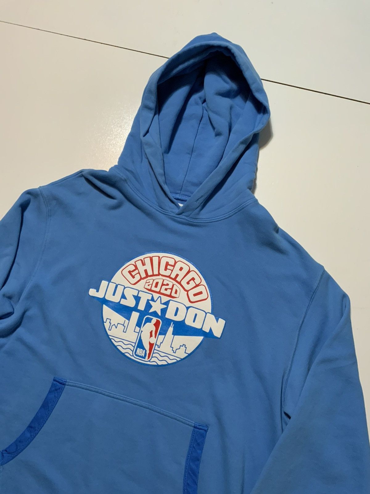Just Don × NBA Just Don Chicago NBA All Star Game Terry Exclusive Hoodie Size US M / EU 48-50 / 2 - 3 Thumbnail
