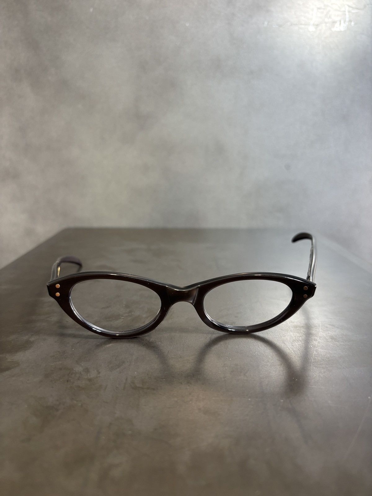 American Optical 1960s American Optical Eyeglasses Frame 50s True Vintage Cat Size ONE SIZE - 10 Thumbnail