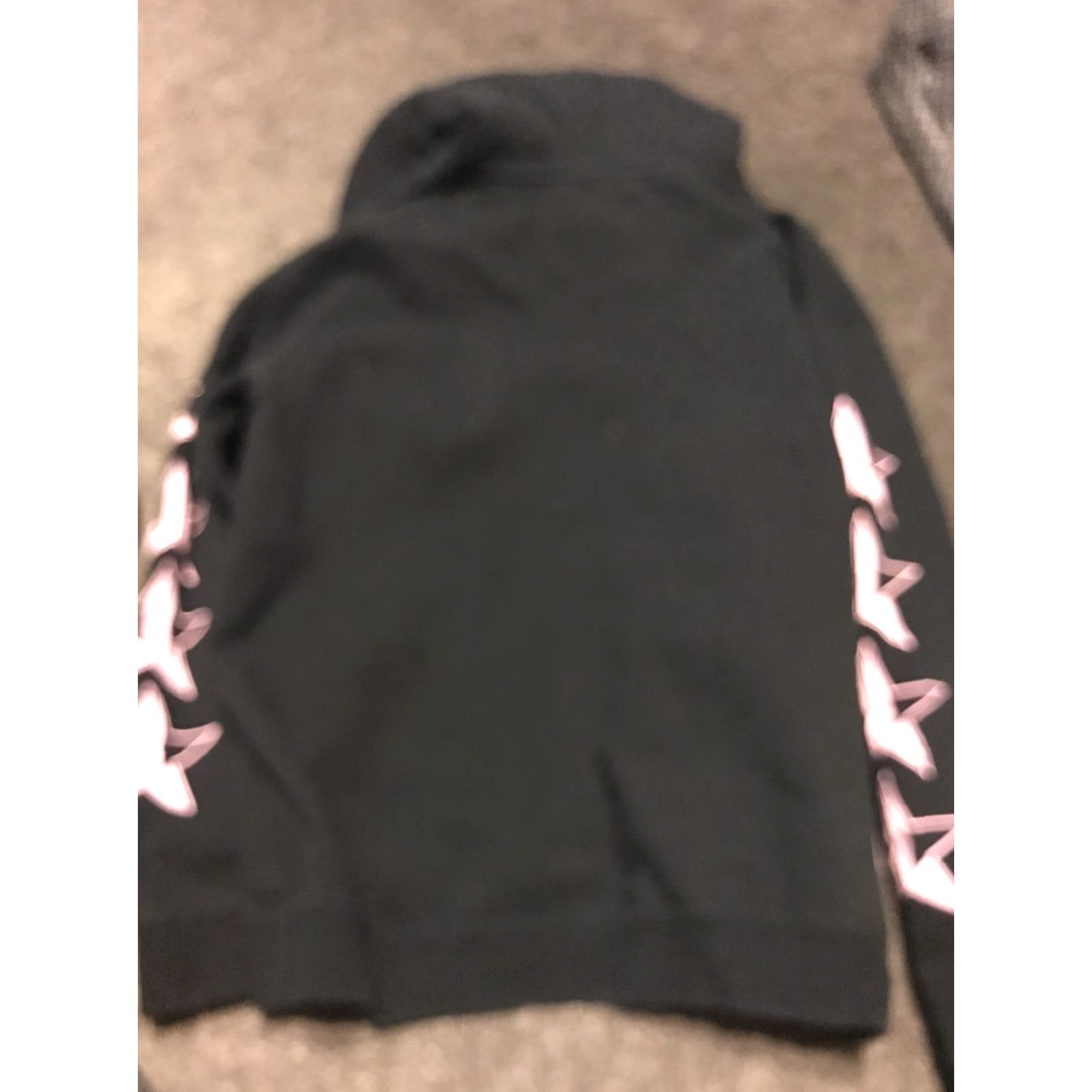 Vintage VINTAGE Jeffree Star Hoodie XL Black Pink Logo Pullover Long Sleeve Hooded Unisex Adults Activewear Winter Fall Spring Stars Shirt Category: Hoodie Size XL / US 12-14 / IT 48-50 - 5 Thumbnail