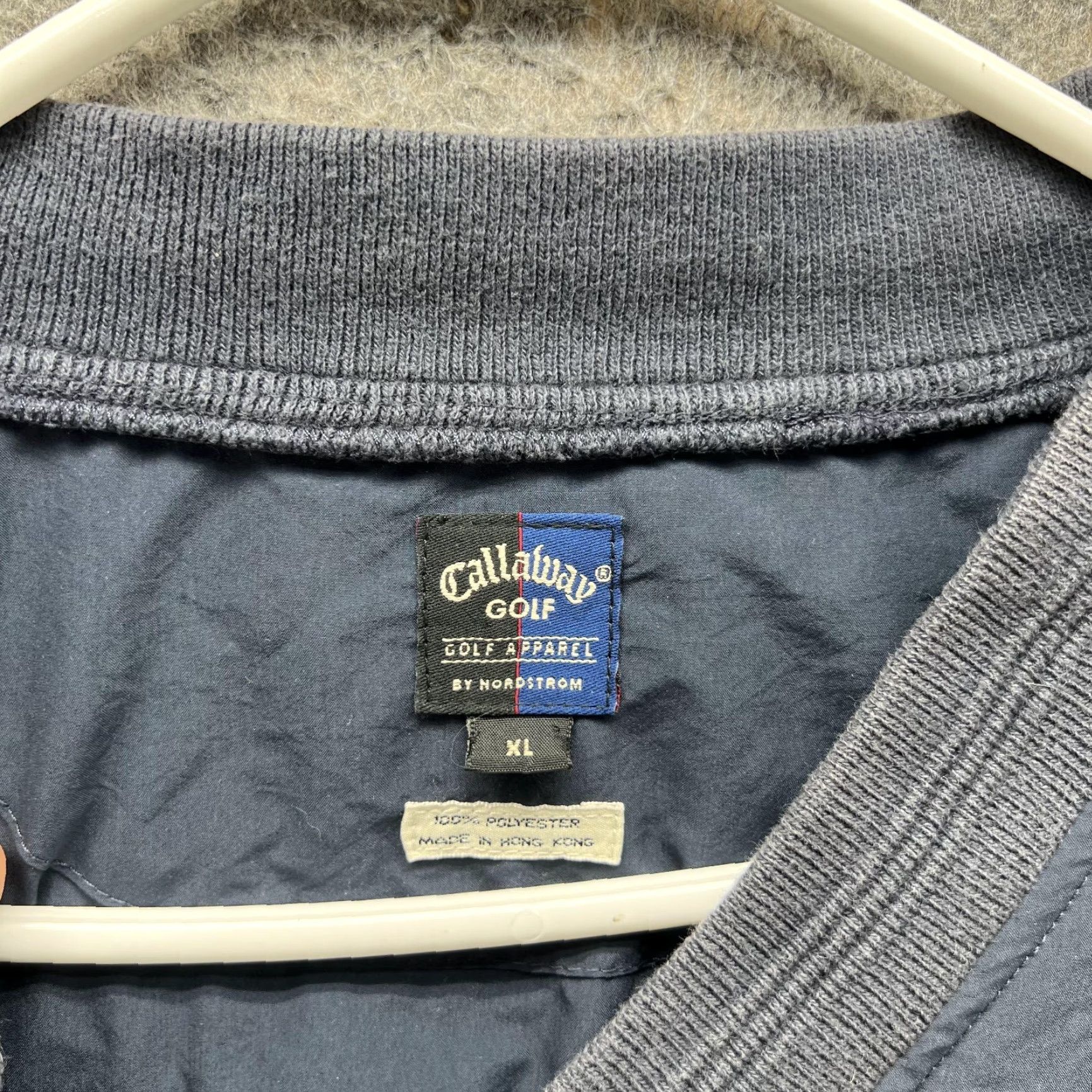 Callaway VINTAGE Callaway Sweater Men XL Blue Navy V-Neck Pullover Golf Jacket Shirt Size US XL / EU 56 / 4 - 2 Thumbnail