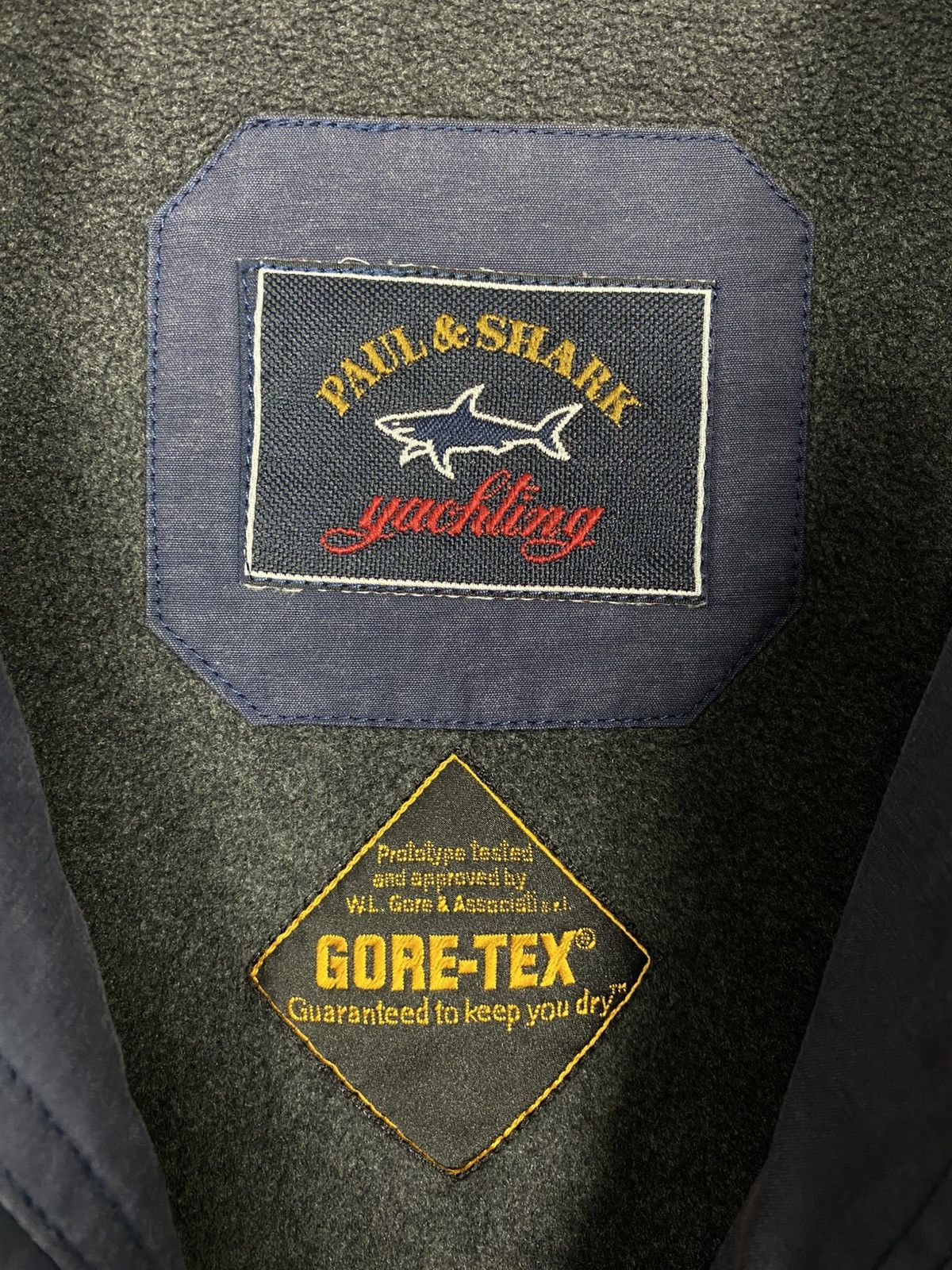 Paul & Shark Rare‼️ Vtg Paul & Shark Gore-Tex Yachting Jacket Lampo Zip Size US L / EU 52-54 / 3 - 9 Thumbnail