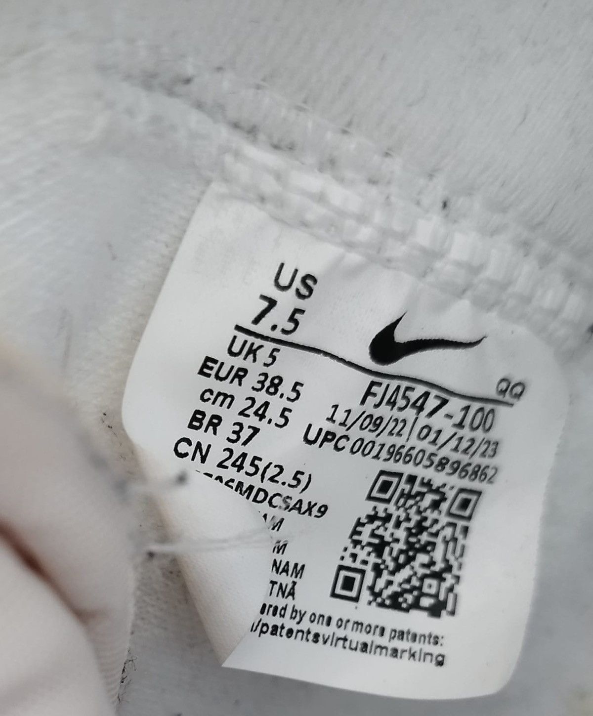 Nike Shoes Nike Blazer Mid 77 Size US 7.5 / IT 37.5 - 7 Thumbnail
