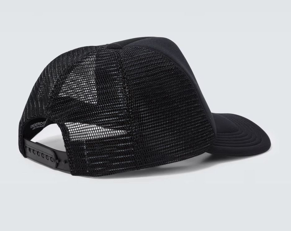 Undercover Undercover Printed Don't baseball cap Black Size ONE SIZE - 4 Thumbnail