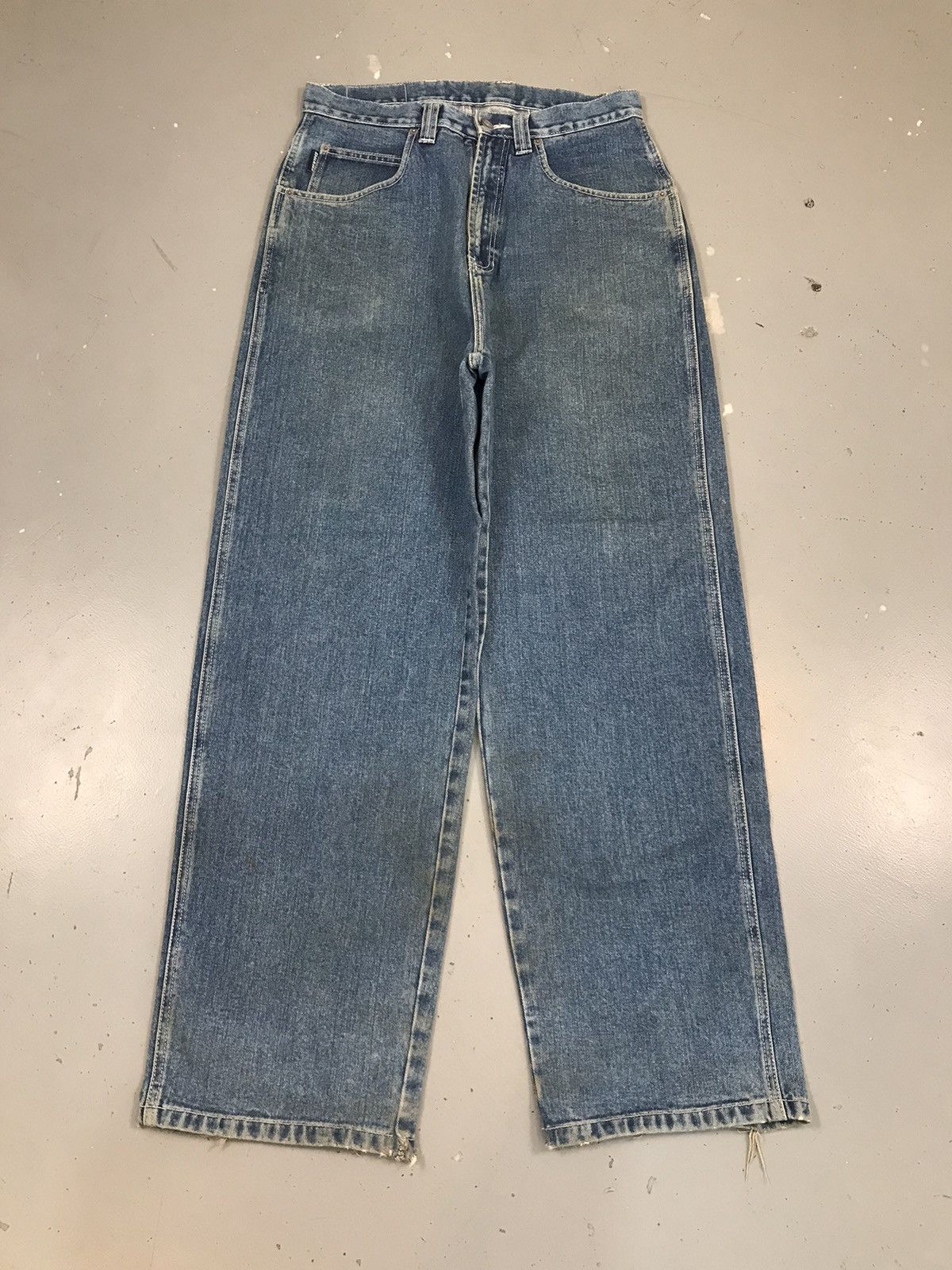 Dickies × Vintage Vintage dickies big daddy embroidered denim Size US 32 / EU 48 - 2 Thumbnail