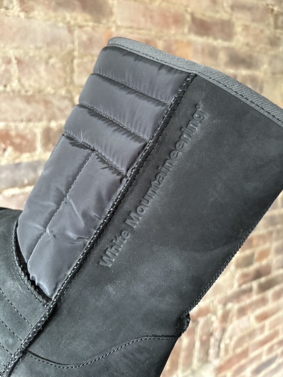 Ugg White Mountaineering x UGG Boots Size US 11 / EU 44 - 2 Thumbnail