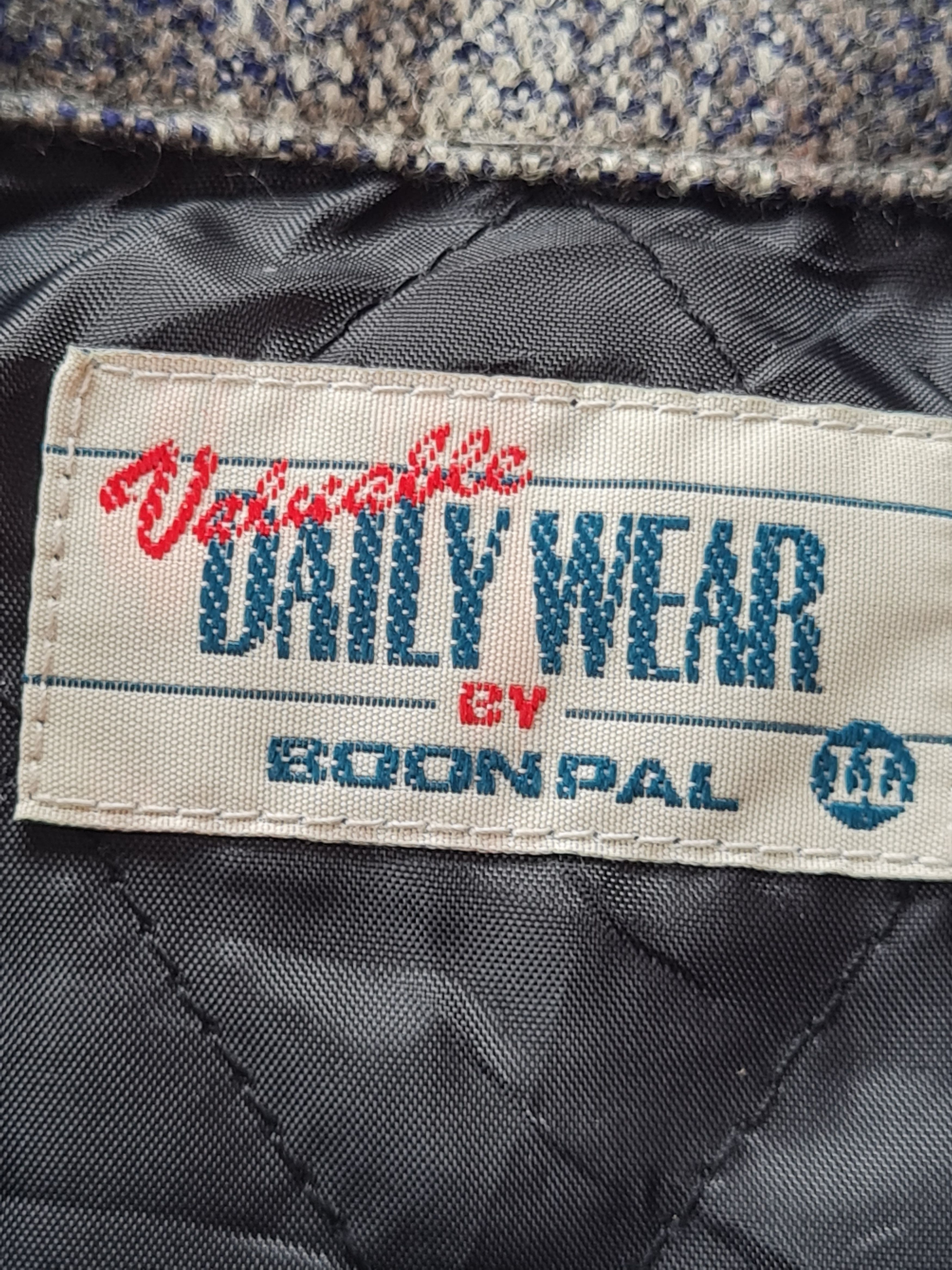 Vintage Vintage Boonpal Flannel Wool Jacket Size US XL / EU 56 / 4 - 12 Thumbnail