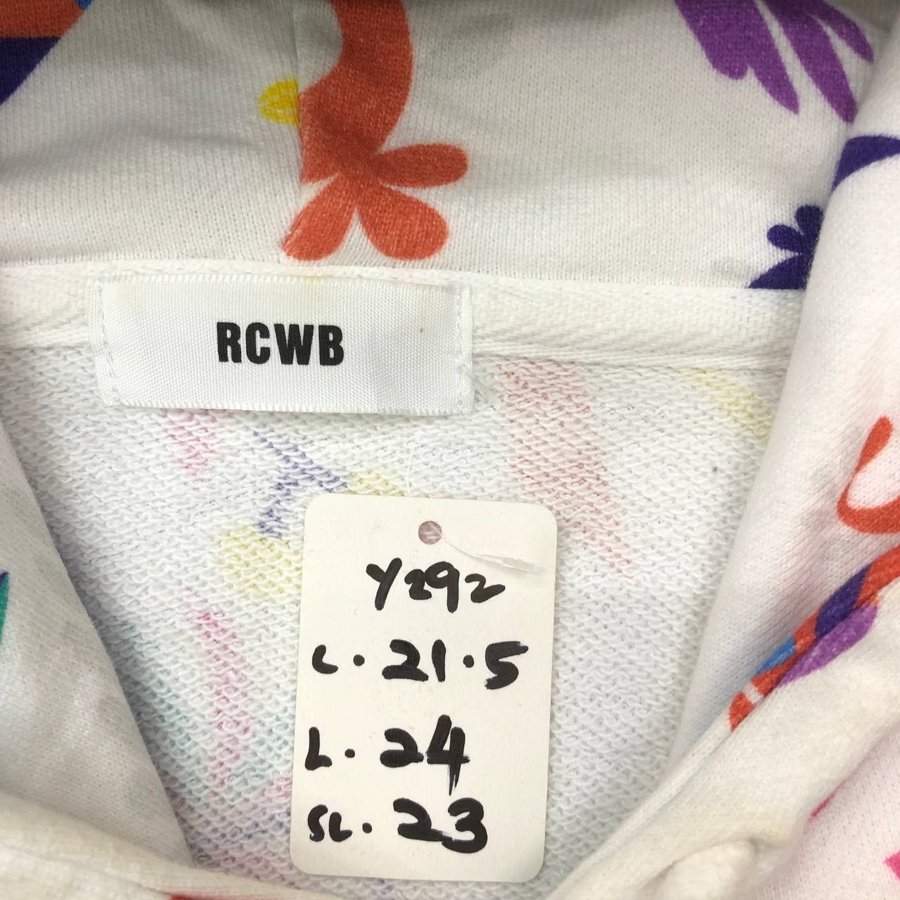Cowboy Equipment × Japanese Brand Y292 RCWB X RODEO CROWNS FULL PRINT HOODIE Size US S / EU 44-46 / 1 - 7 Thumbnail