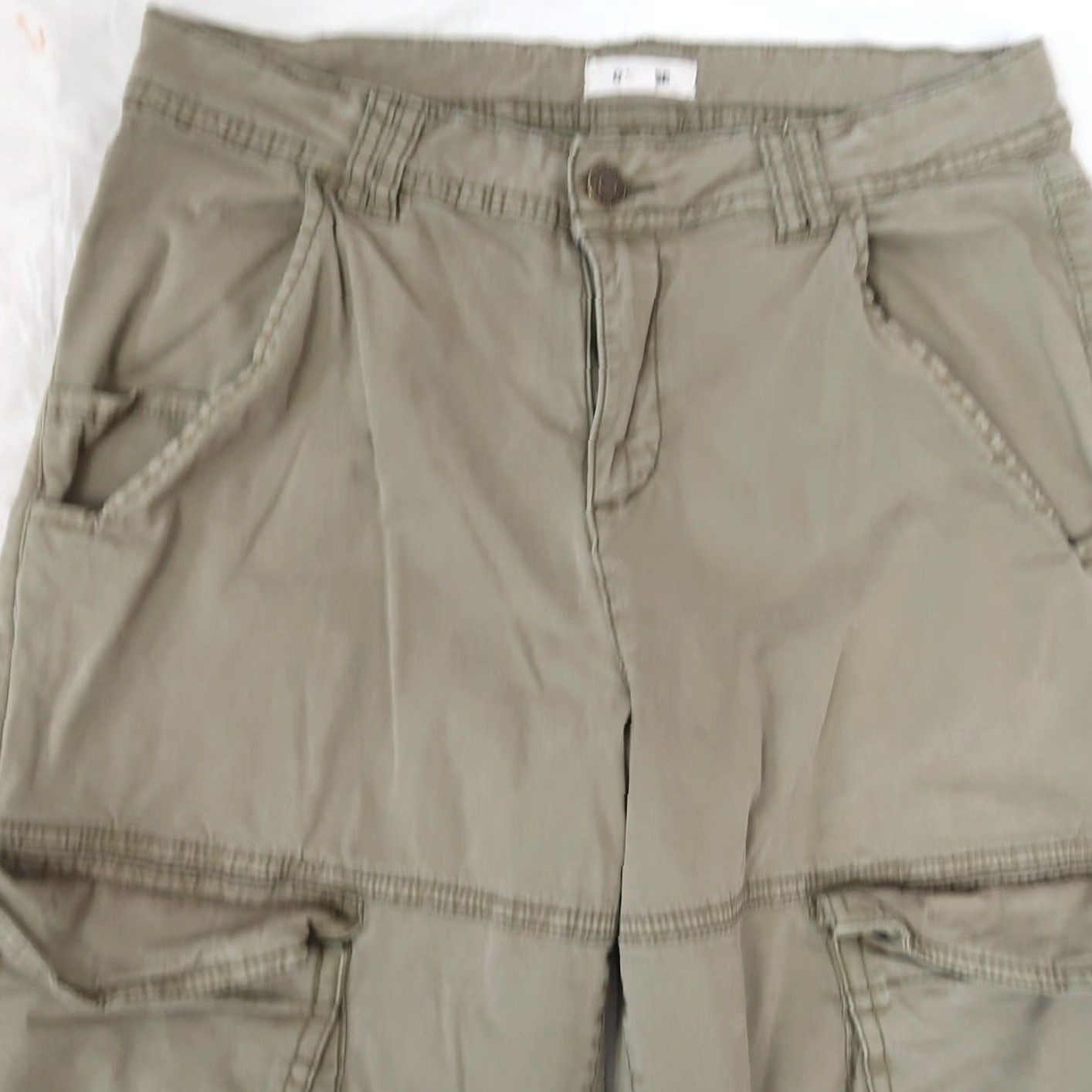 Garage Garage Cargo Pants Shirt? Size 28" / US 6 / IT 42 - 2 Thumbnail