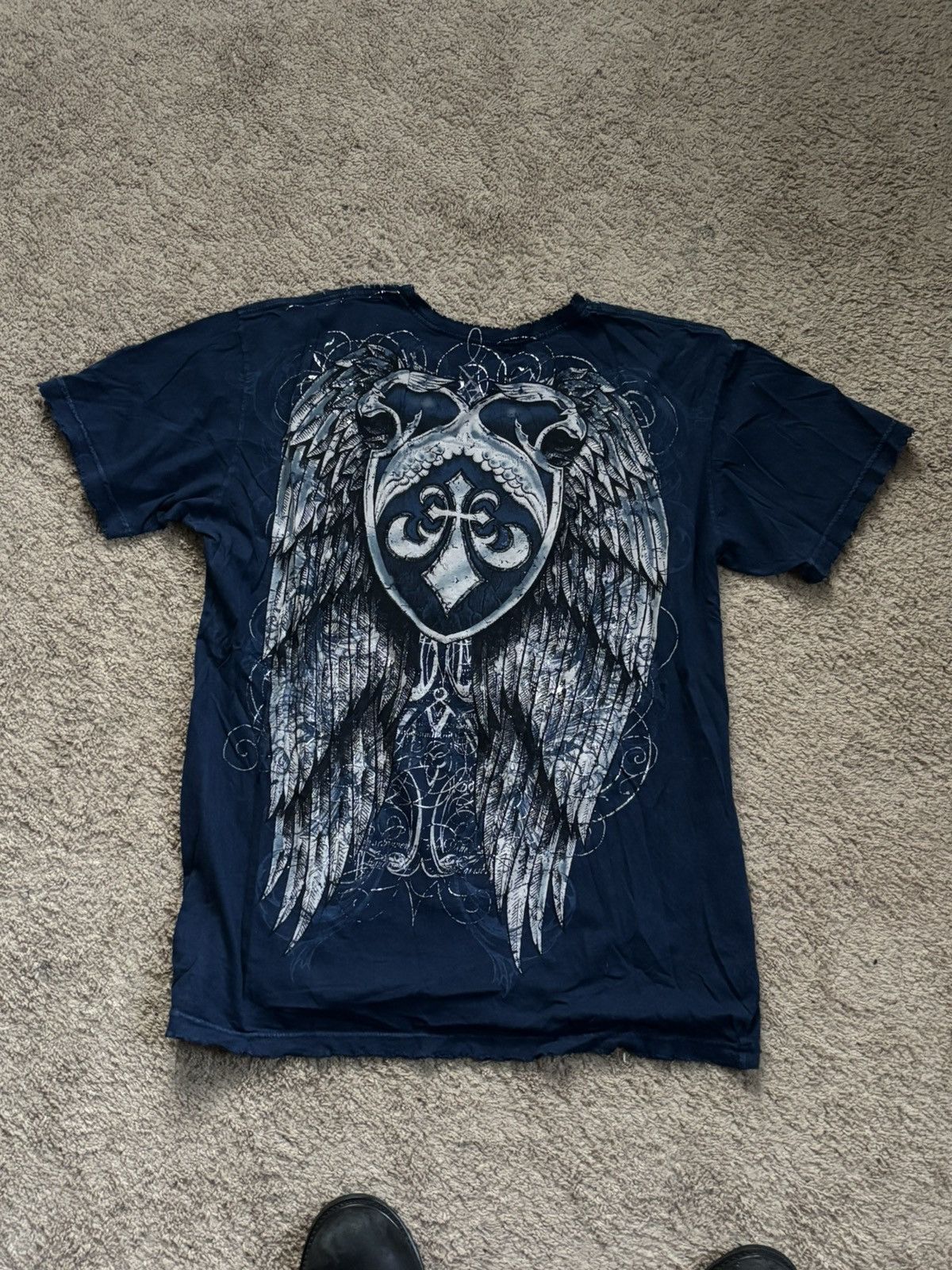 Affliction Affliction t-shirt Size US XL / EU 56 / 4 - 3 Thumbnail