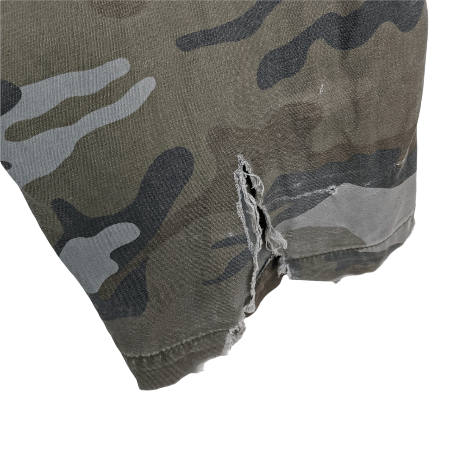 Airwalk Vintage AIRWALK Camouflage Military Cargo Pant Size US 35 - 10 Thumbnail