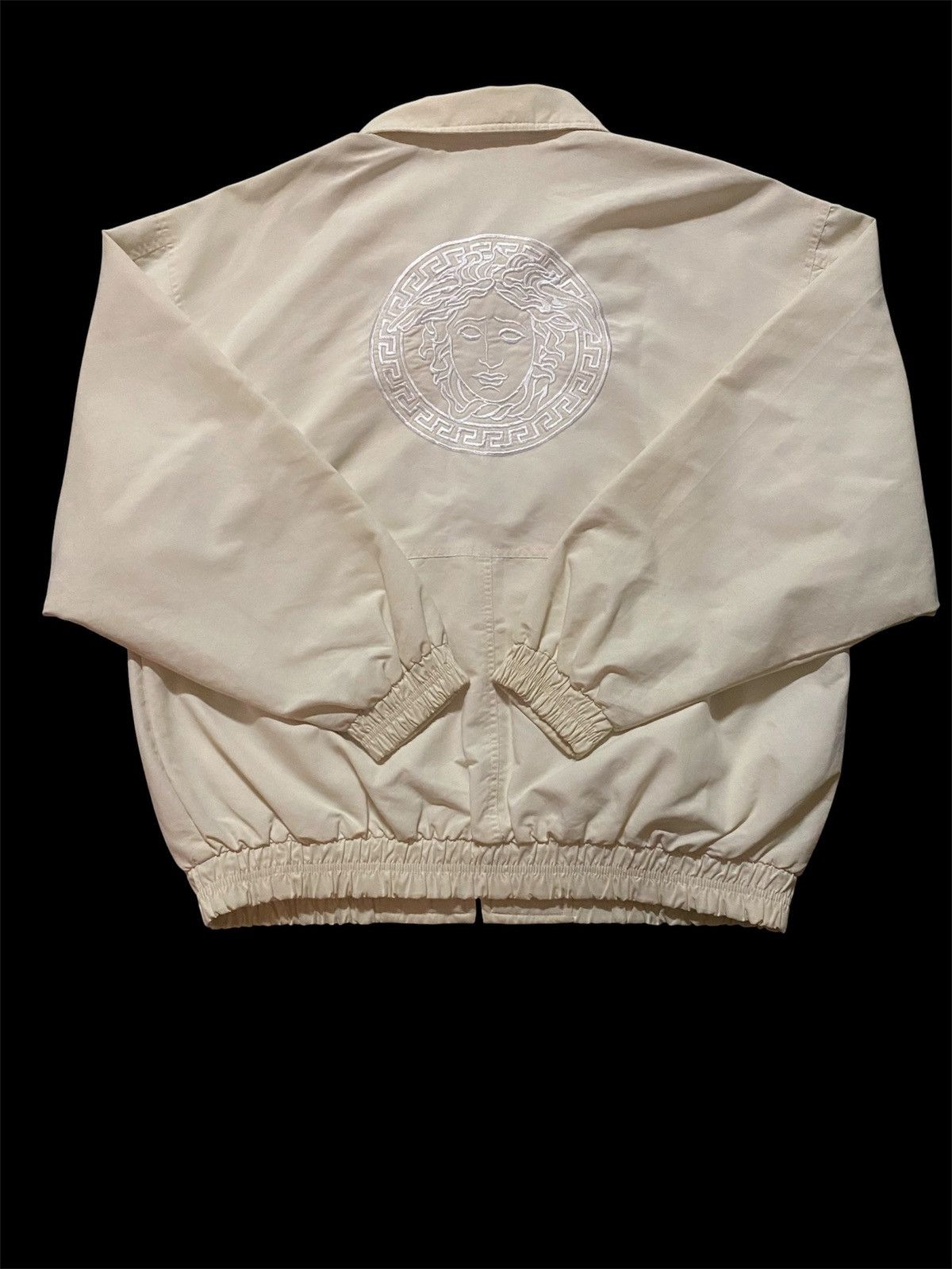 Versace Jeans Couture Versace Jeans Couture Embroidery Medusa Big Logo Windbreaker Size US XL / EU 56 / 4 - 1 Thumbnail