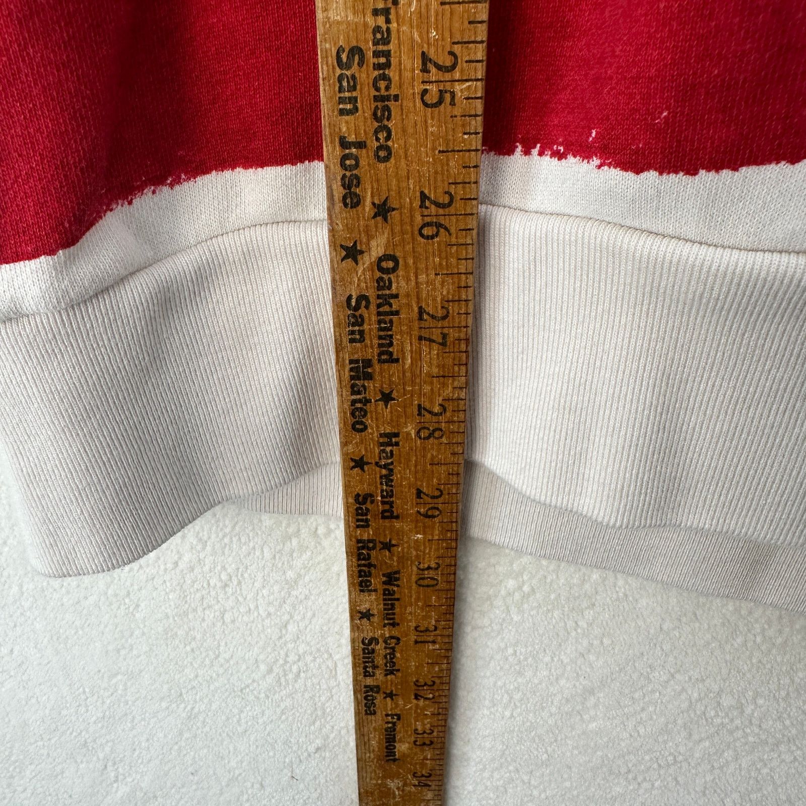 Gap GAP x BALMAIN American Flag Hoodie Terry Cloth Size XL Size US XL / EU 56 / 4 - 9 Thumbnail